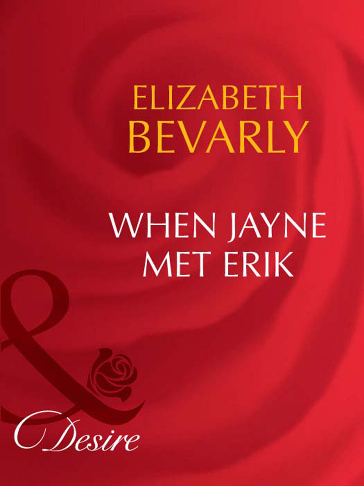 Обложка книги «When Jayne Met Erik»