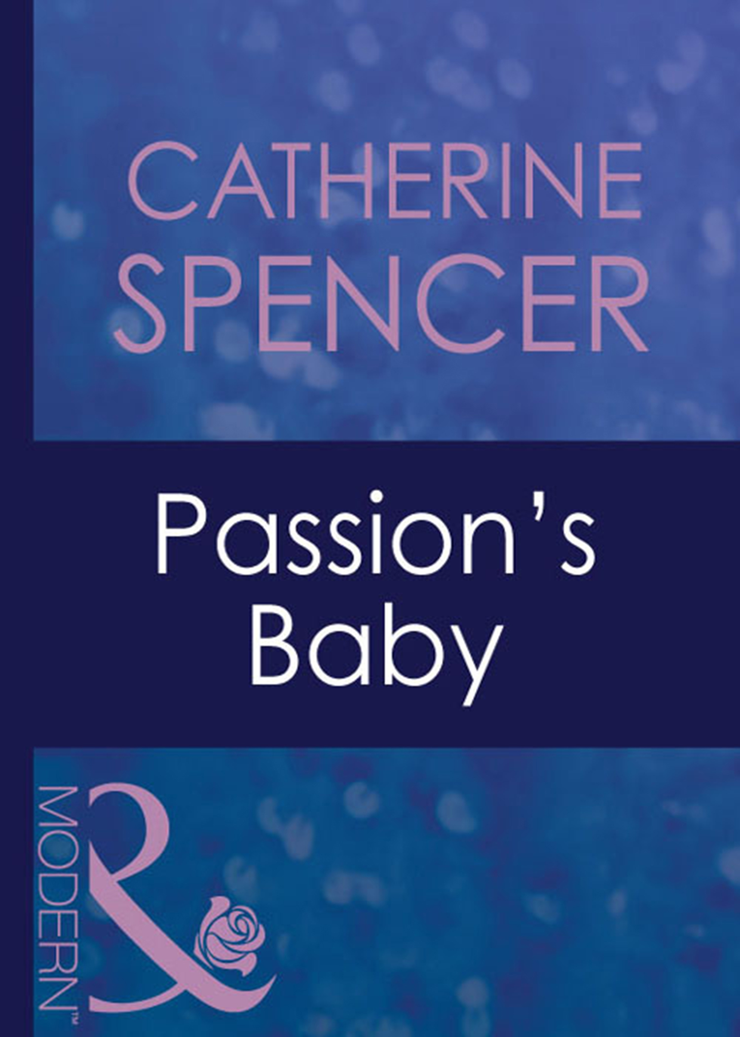Обложка книги «Passion's Baby»