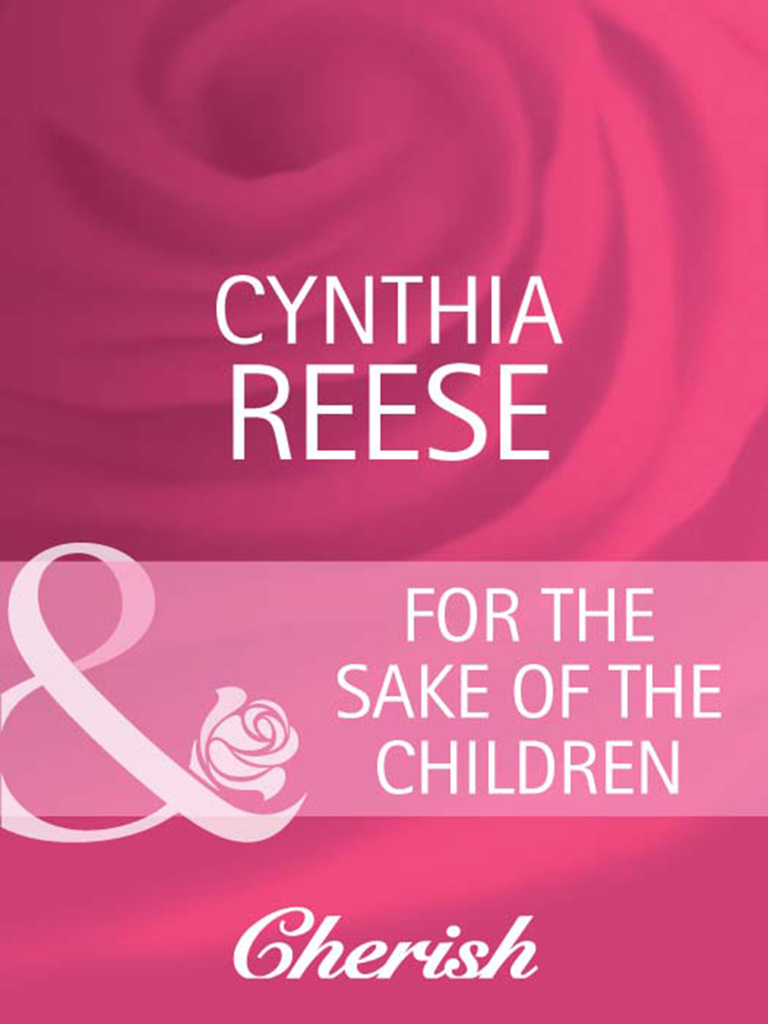 Обложка книги «For the Sake of the Children»