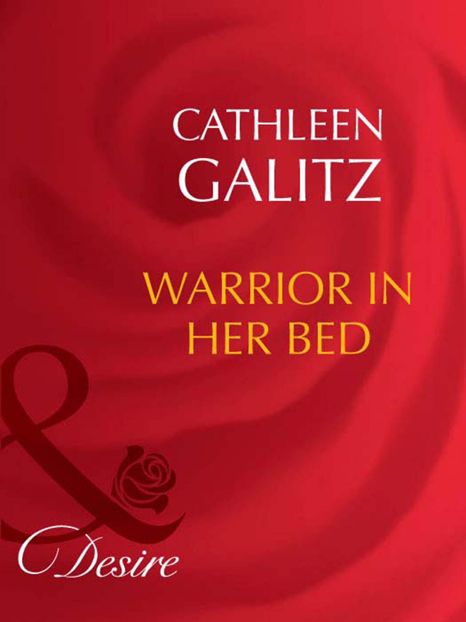 Обложка книги «Warrior In Her Bed»