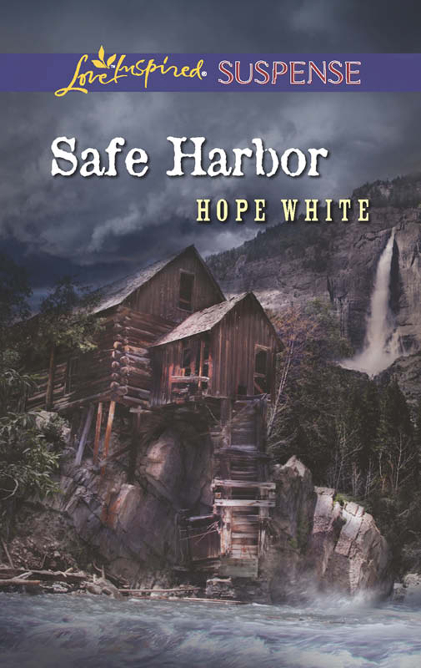 Обложка книги «Safe Harbor»