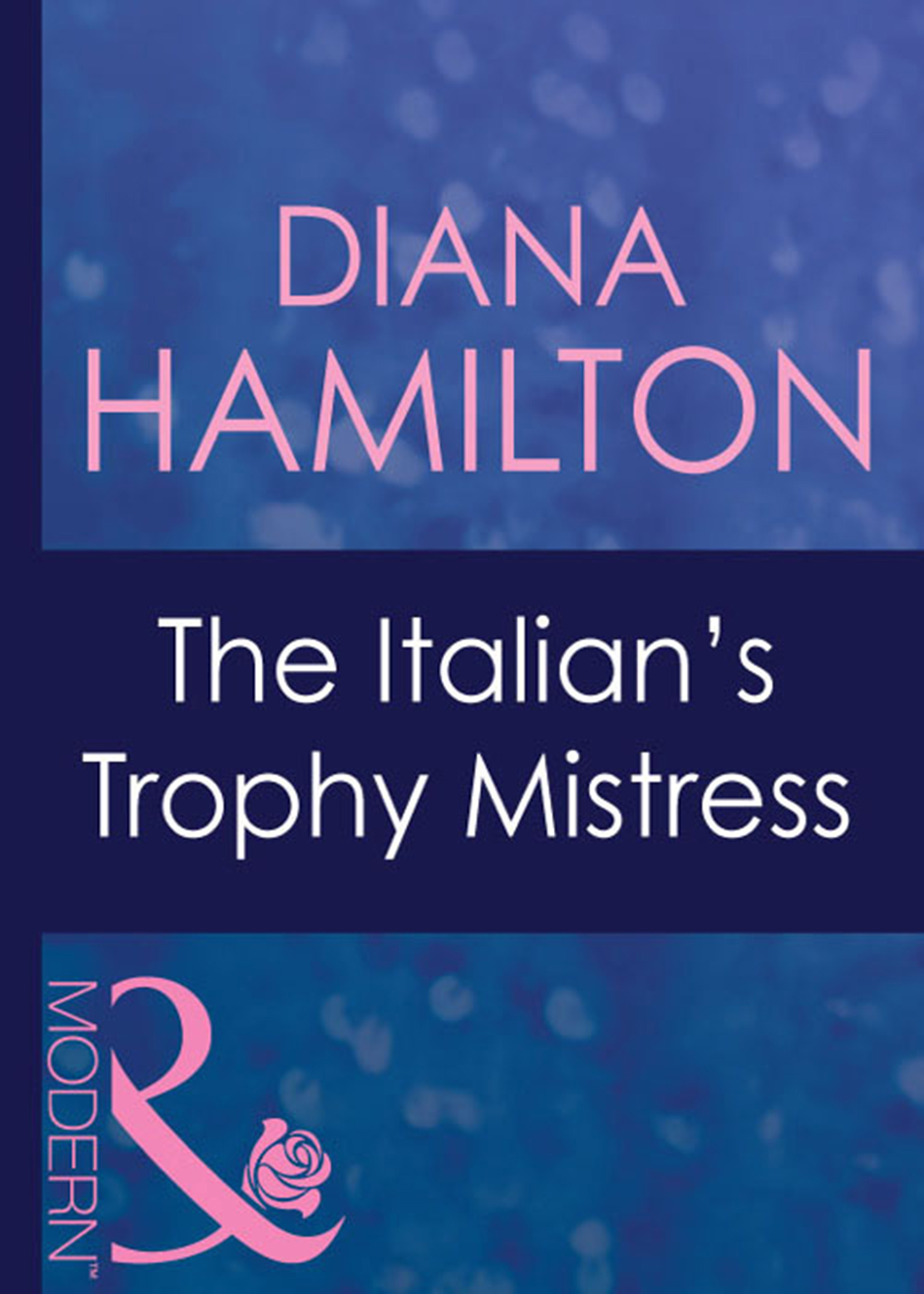 Обложка книги «The Italian's Trophy Mistress»
