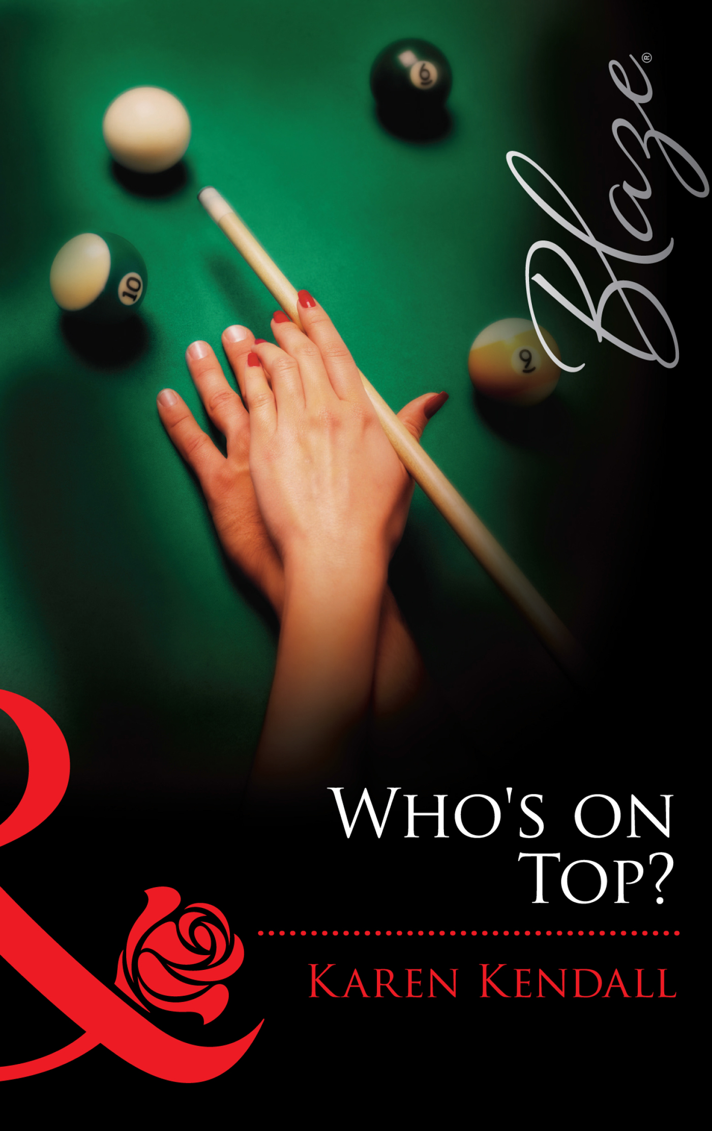 Обложка книги «Who's on Top?»