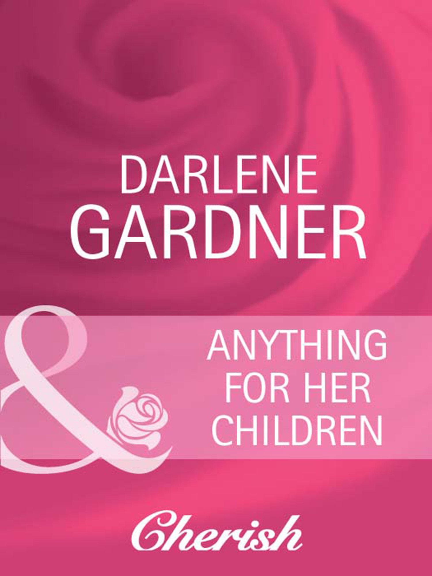 Обложка книги «Anything for Her Children»