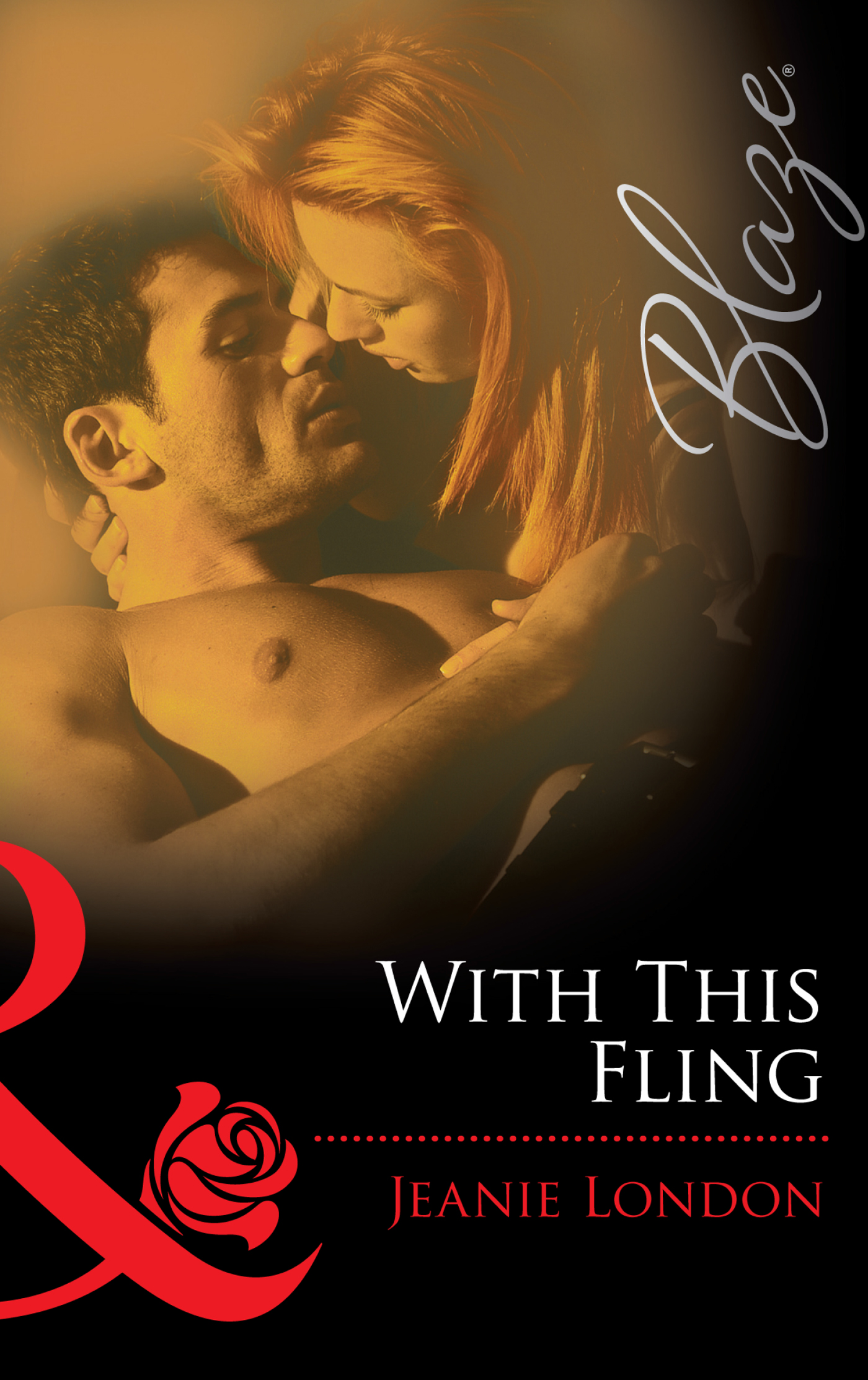 Обложка книги «With This Fling»