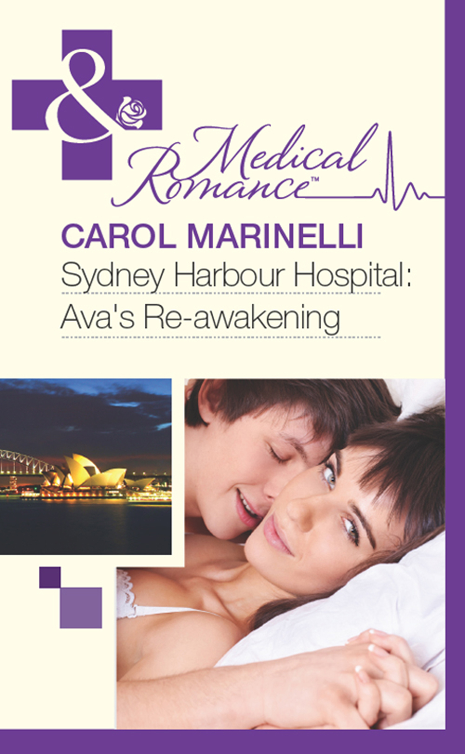Обложка книги «Sydney Harbour Hospital: Ava's Re-Awakening»