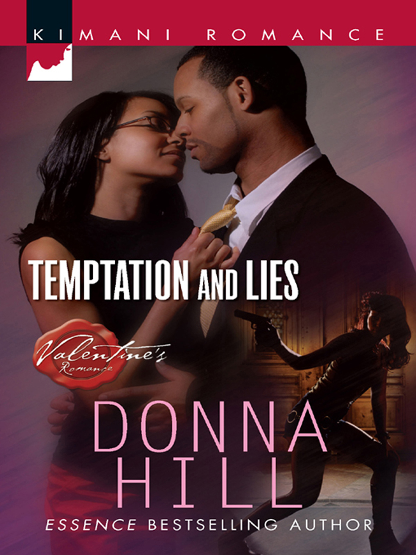 Обложка книги «Temptation and Lies»