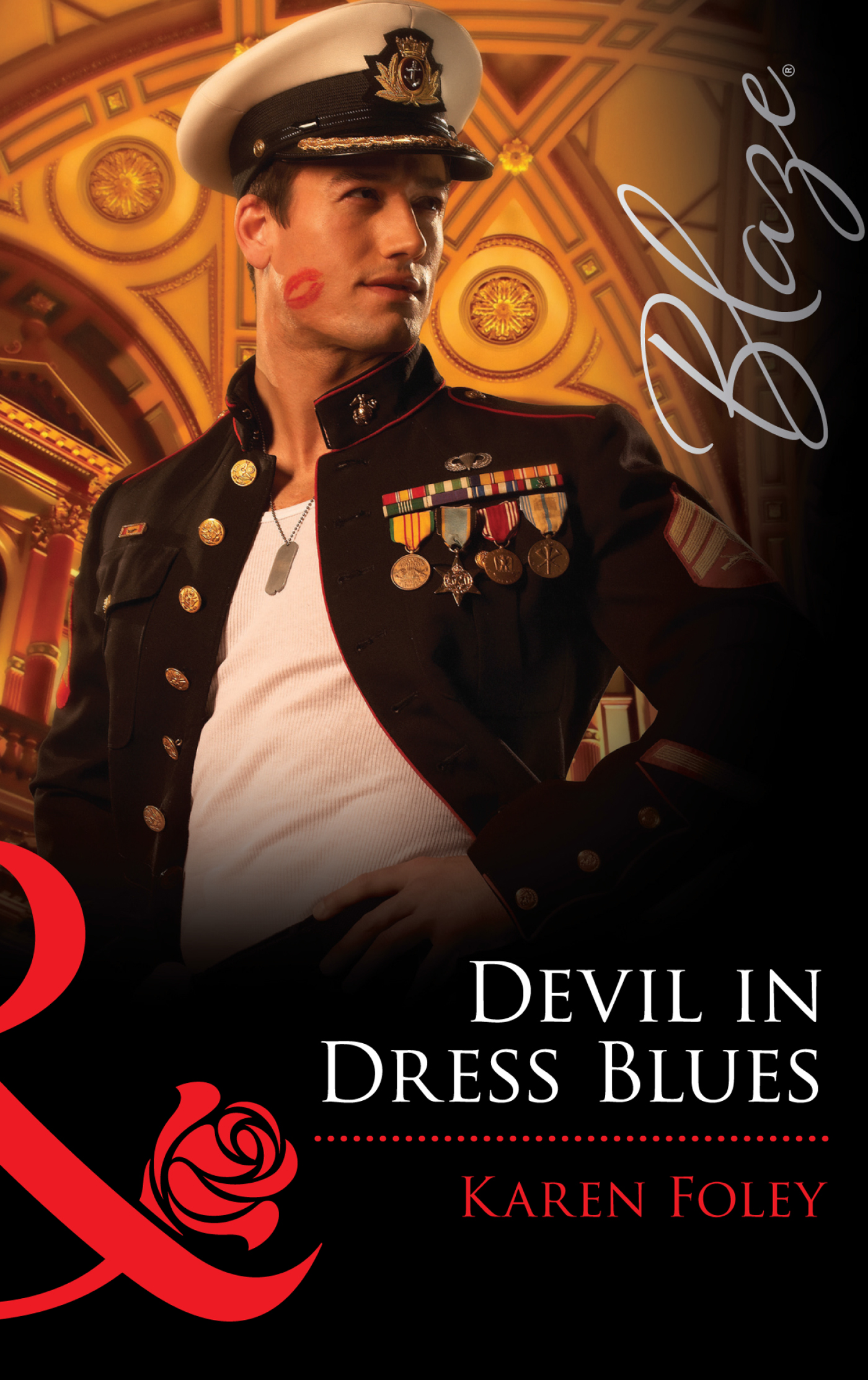 Обложка книги «Devil in Dress Blues»