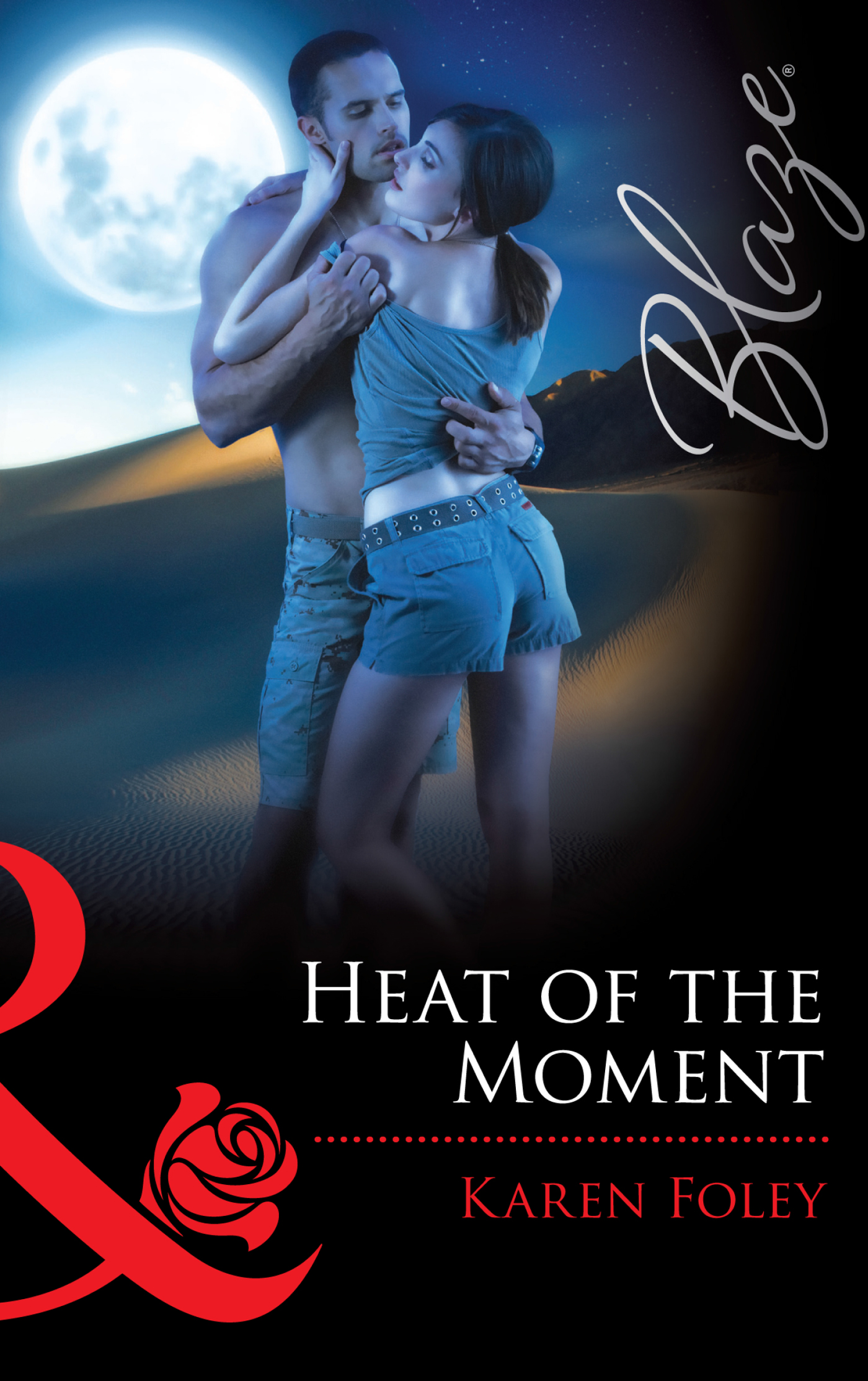 Обложка книги «Heat of the Moment»