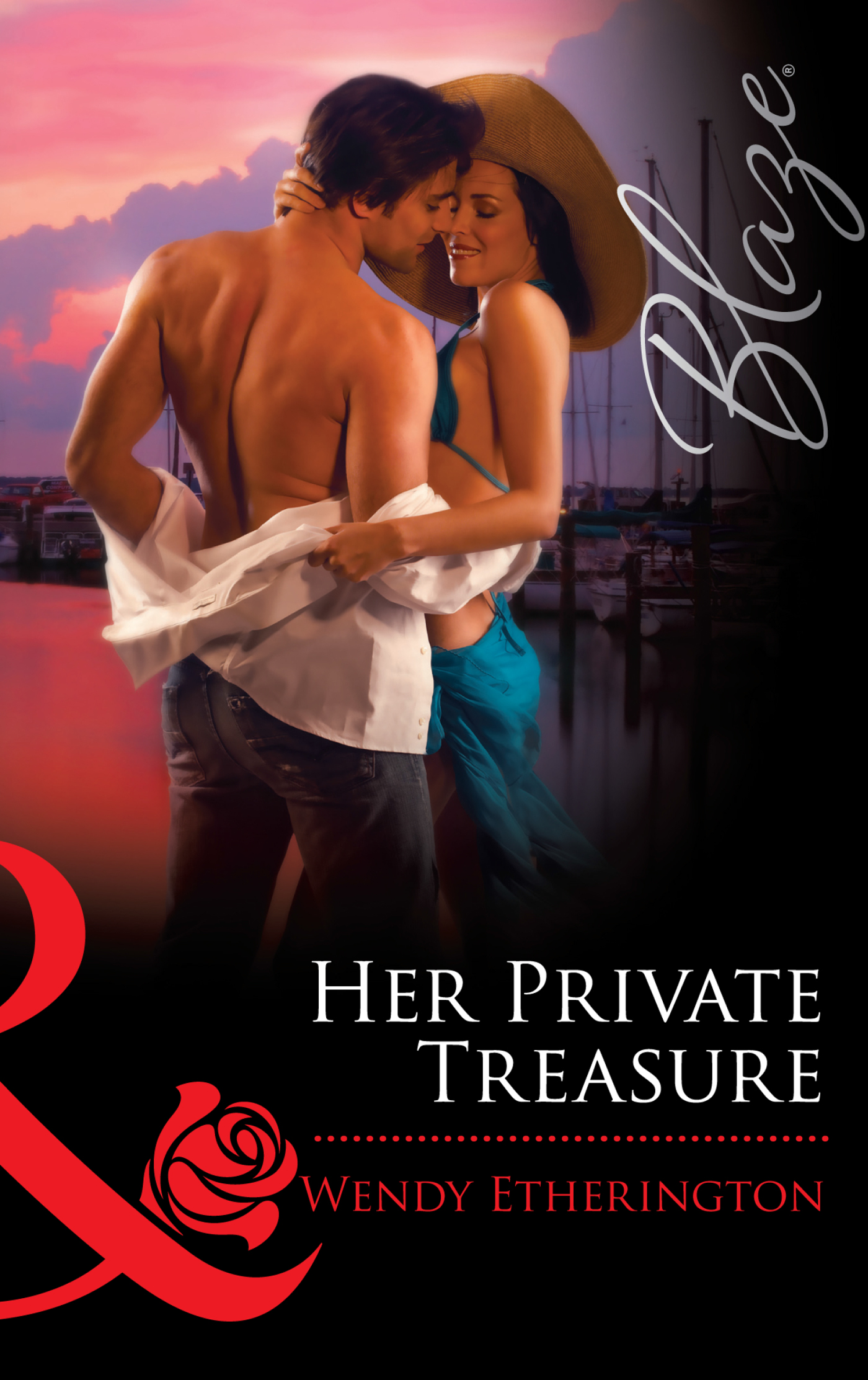 Обложка книги «Her Private Treasure»