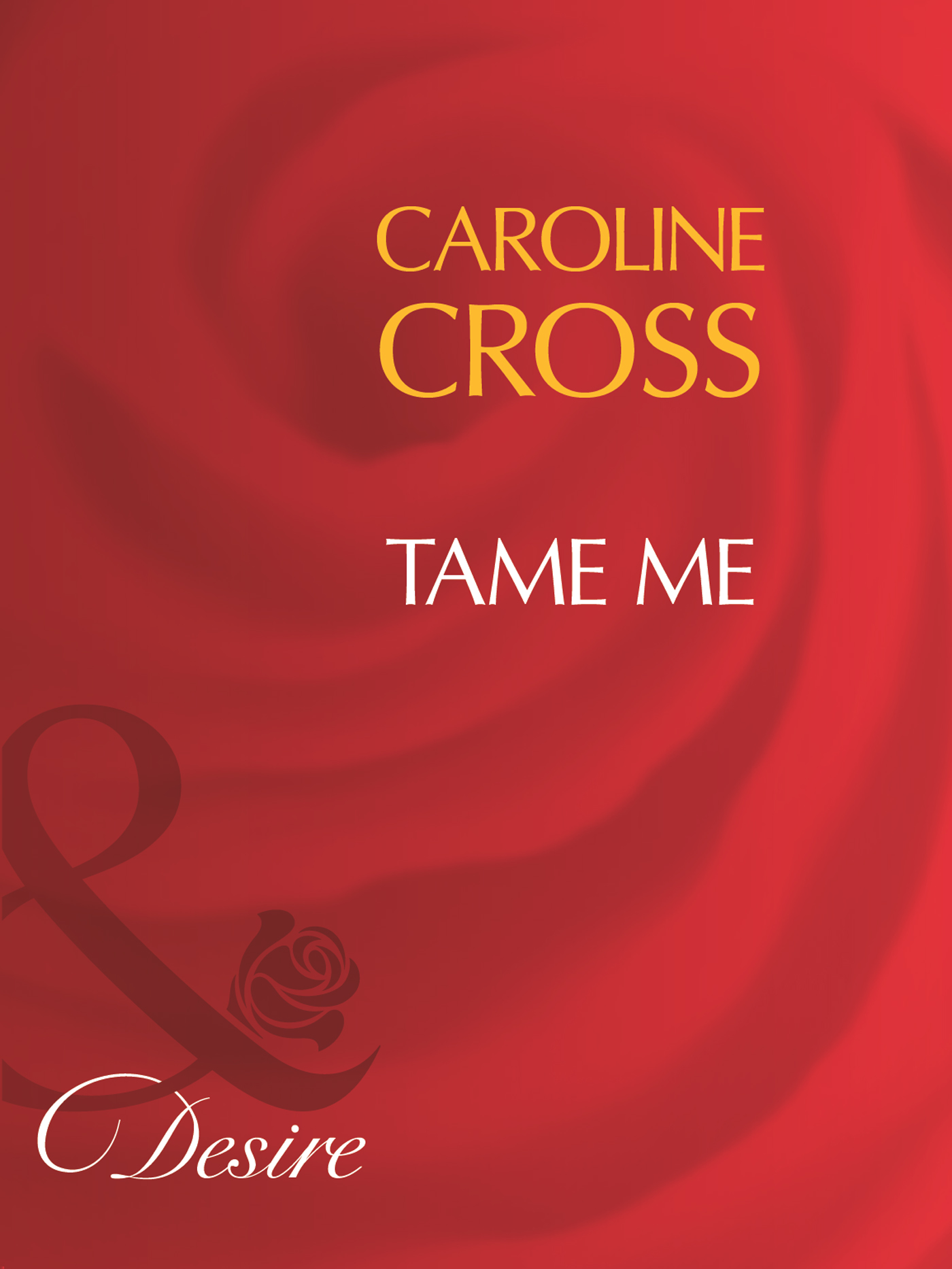 Обложка книги «Tame Me»