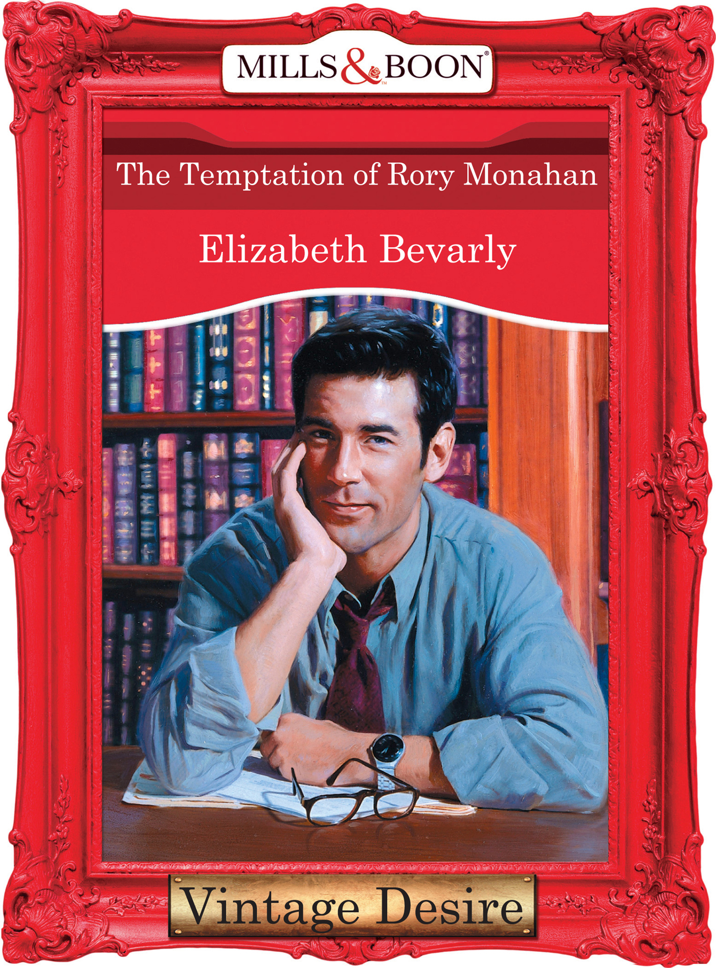 Обложка книги «The Temptation of Rory Monahan»