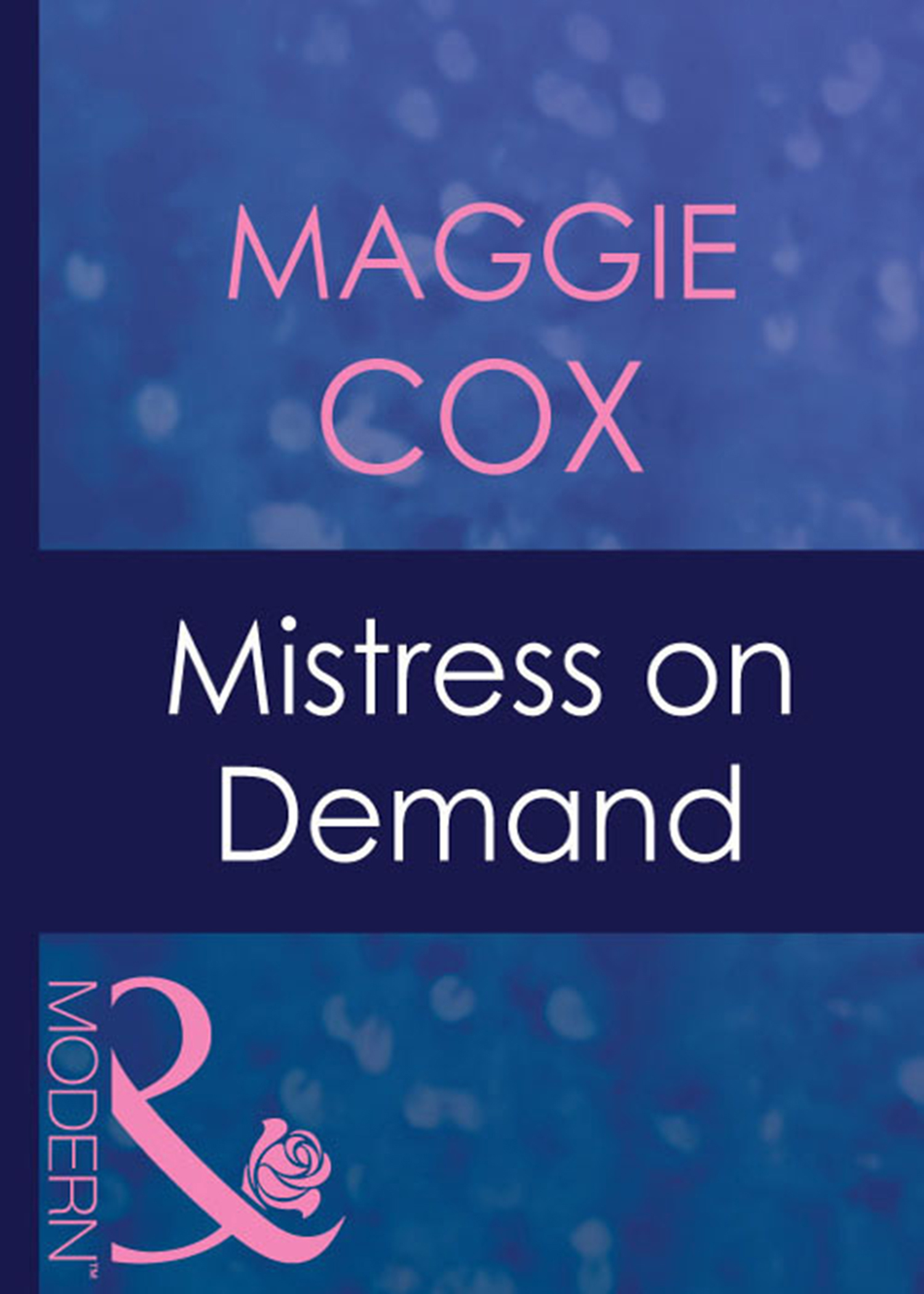 Обложка книги «Mistress On Demand»
