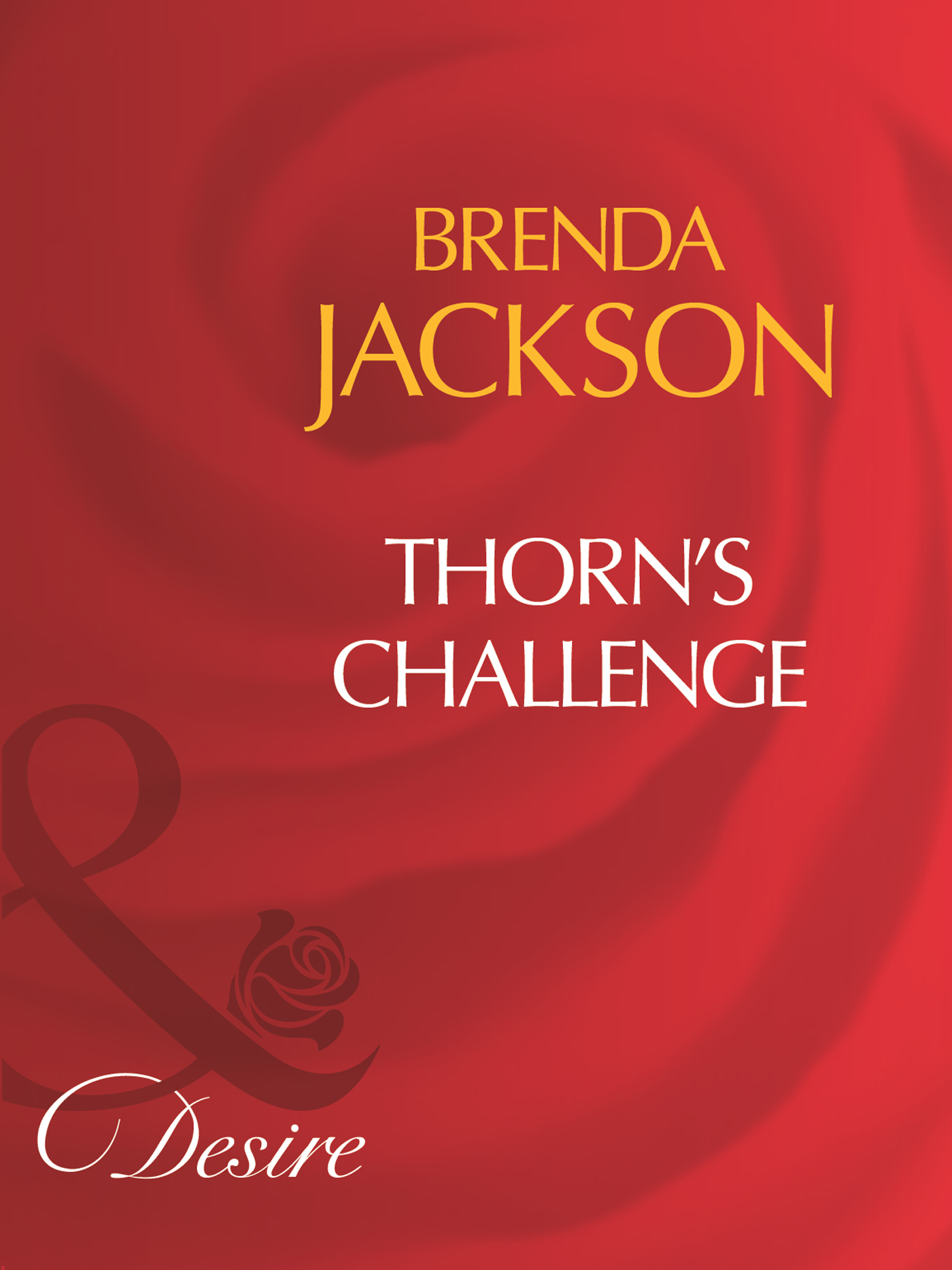 Обложка книги «Thorn's Challenge»