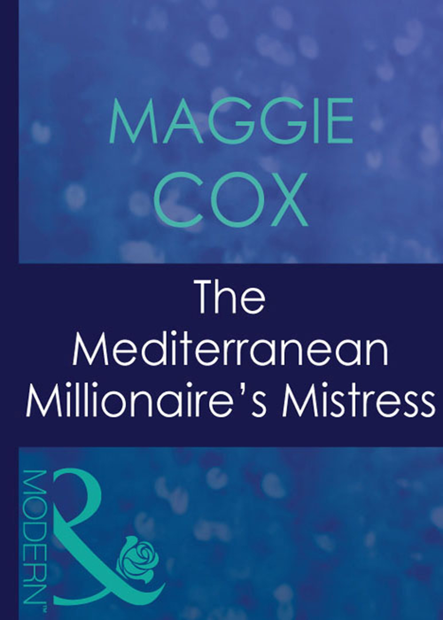 Обложка книги «The Mediterranean Millionaire's Mistress»