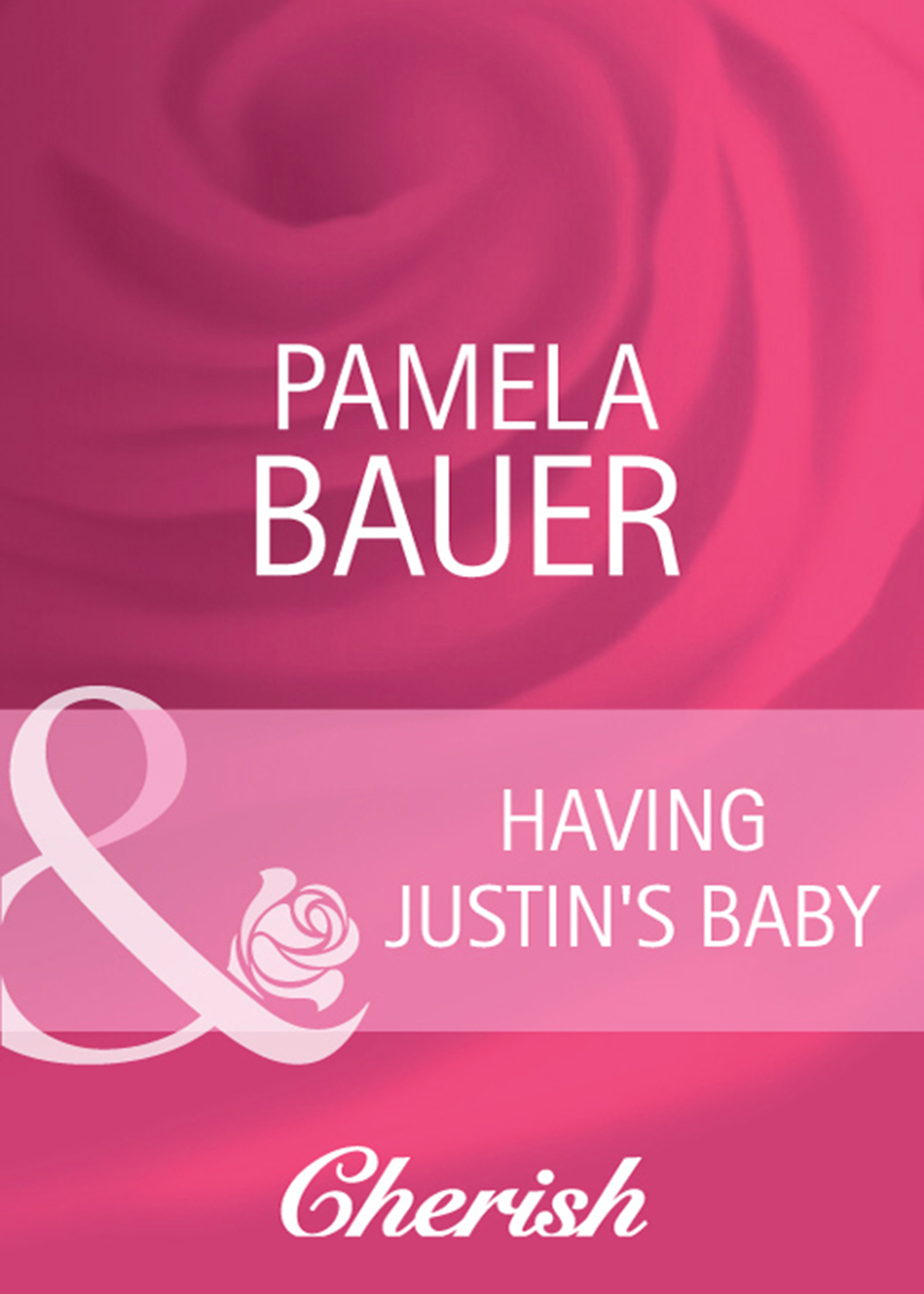 Обложка книги «Having Justin's Baby»