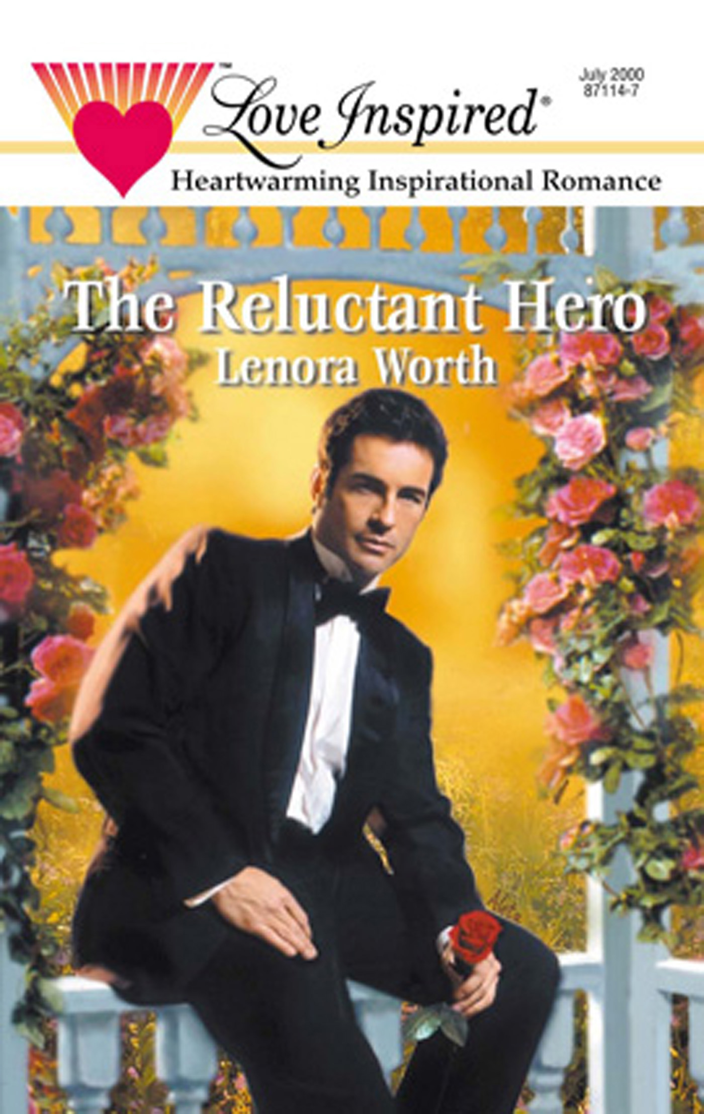 Обложка книги «The Reluctant Hero»