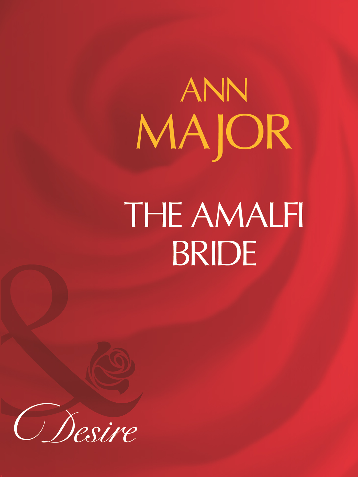 Обложка книги «The Amalfi Bride»