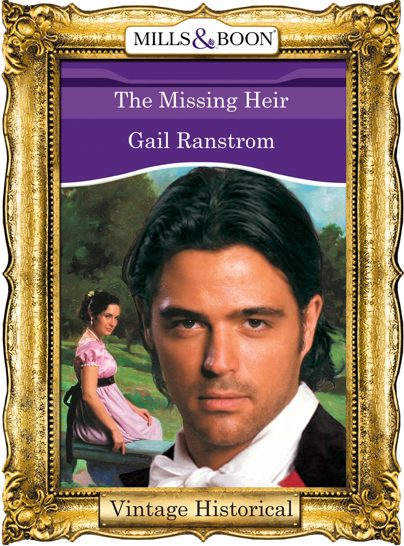 Обложка книги «The Missing Heir»