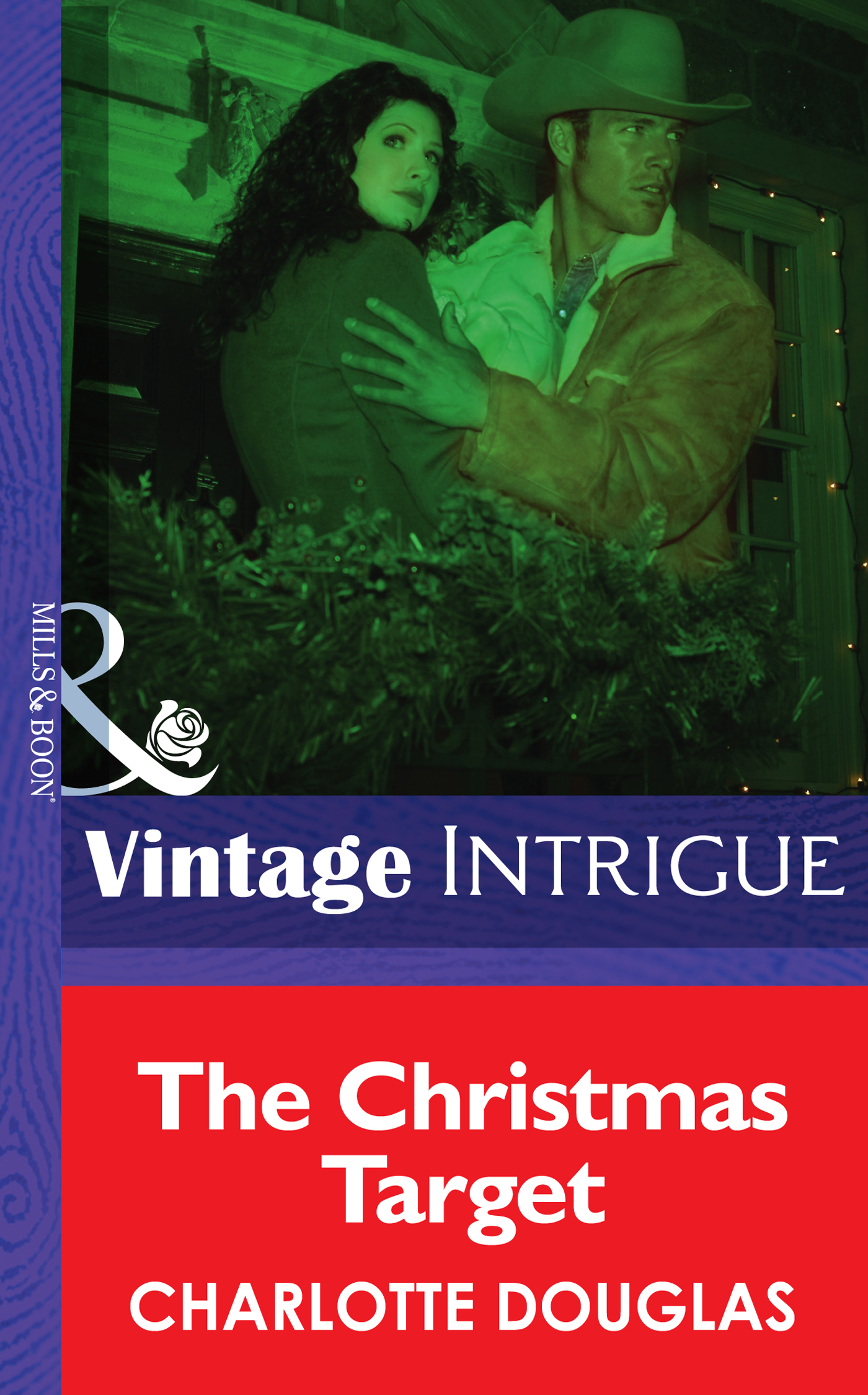 Обложка книги «The Christmas Target»