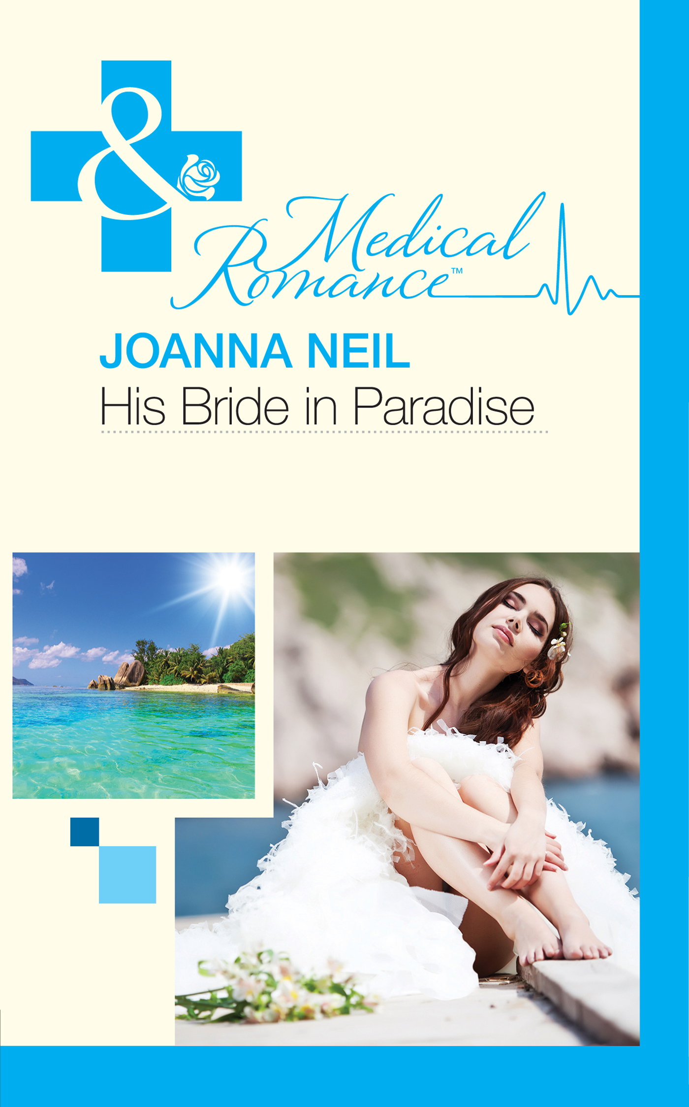 Обложка книги «His Bride In Paradise»