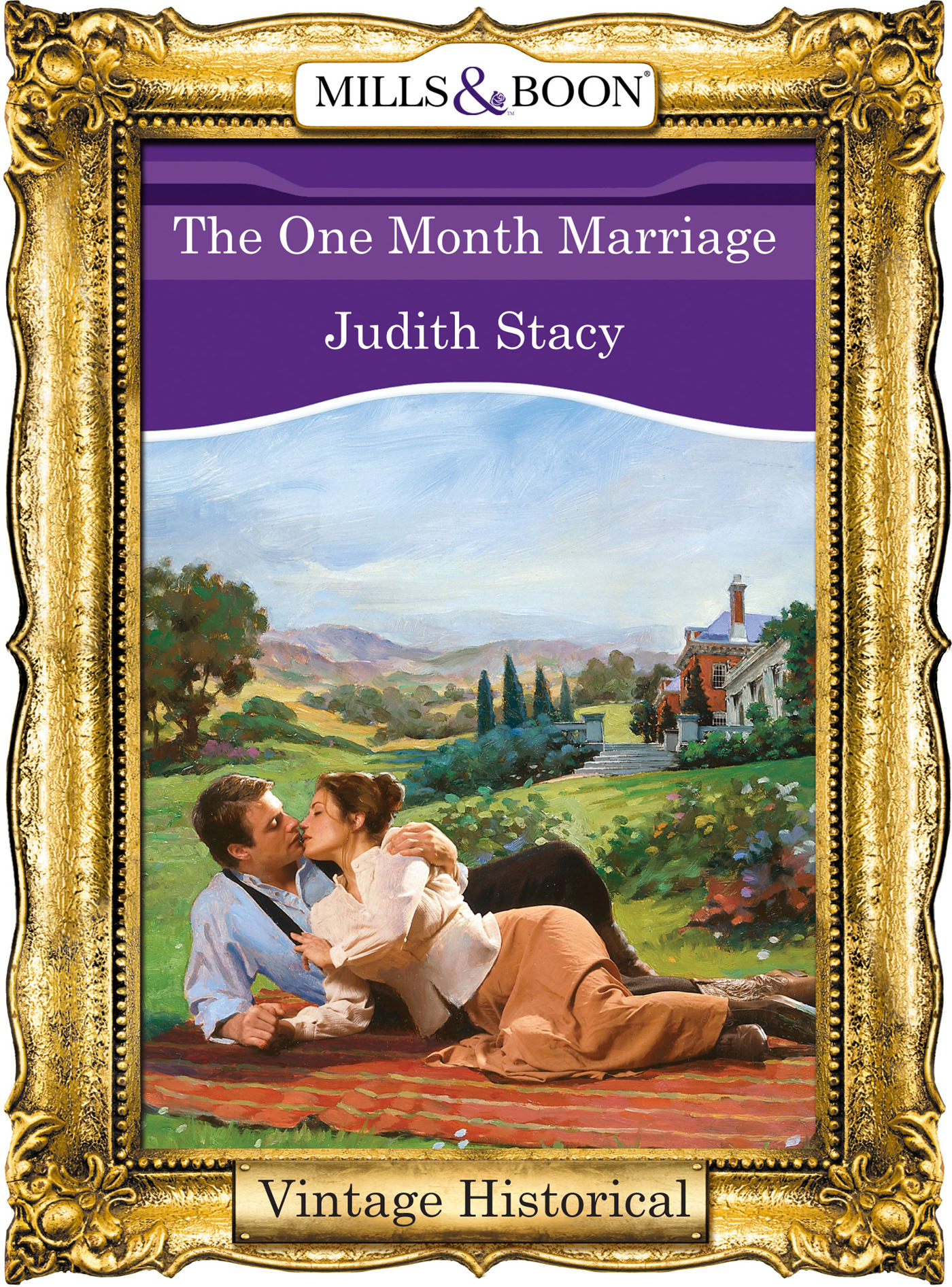 Обложка книги «The One Month Marriage»