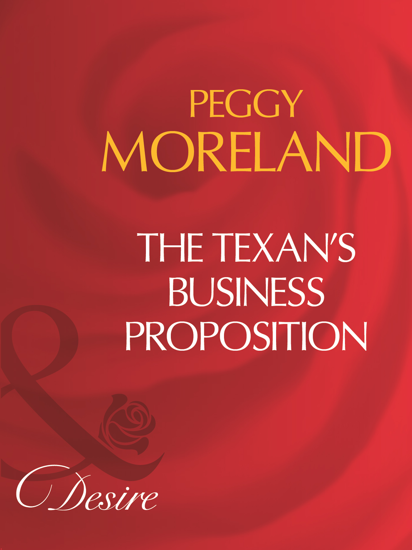 Обложка книги «The Texan's Business Proposition»