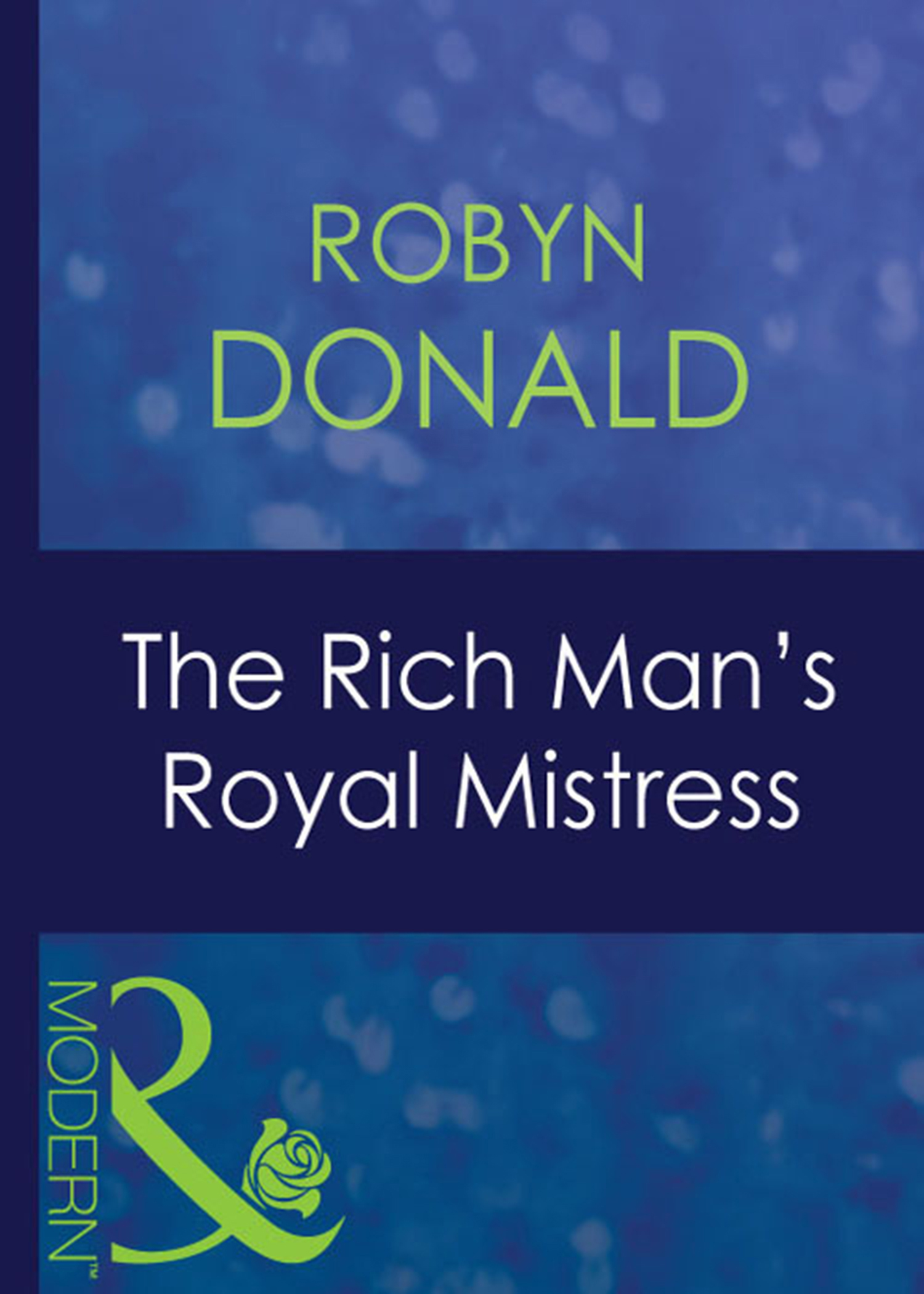 Обложка книги «The Rich Man's Royal Mistress»