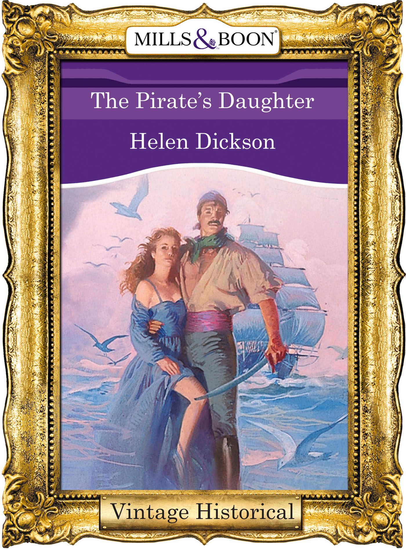 Обложка книги «The Pirate's Daughter»