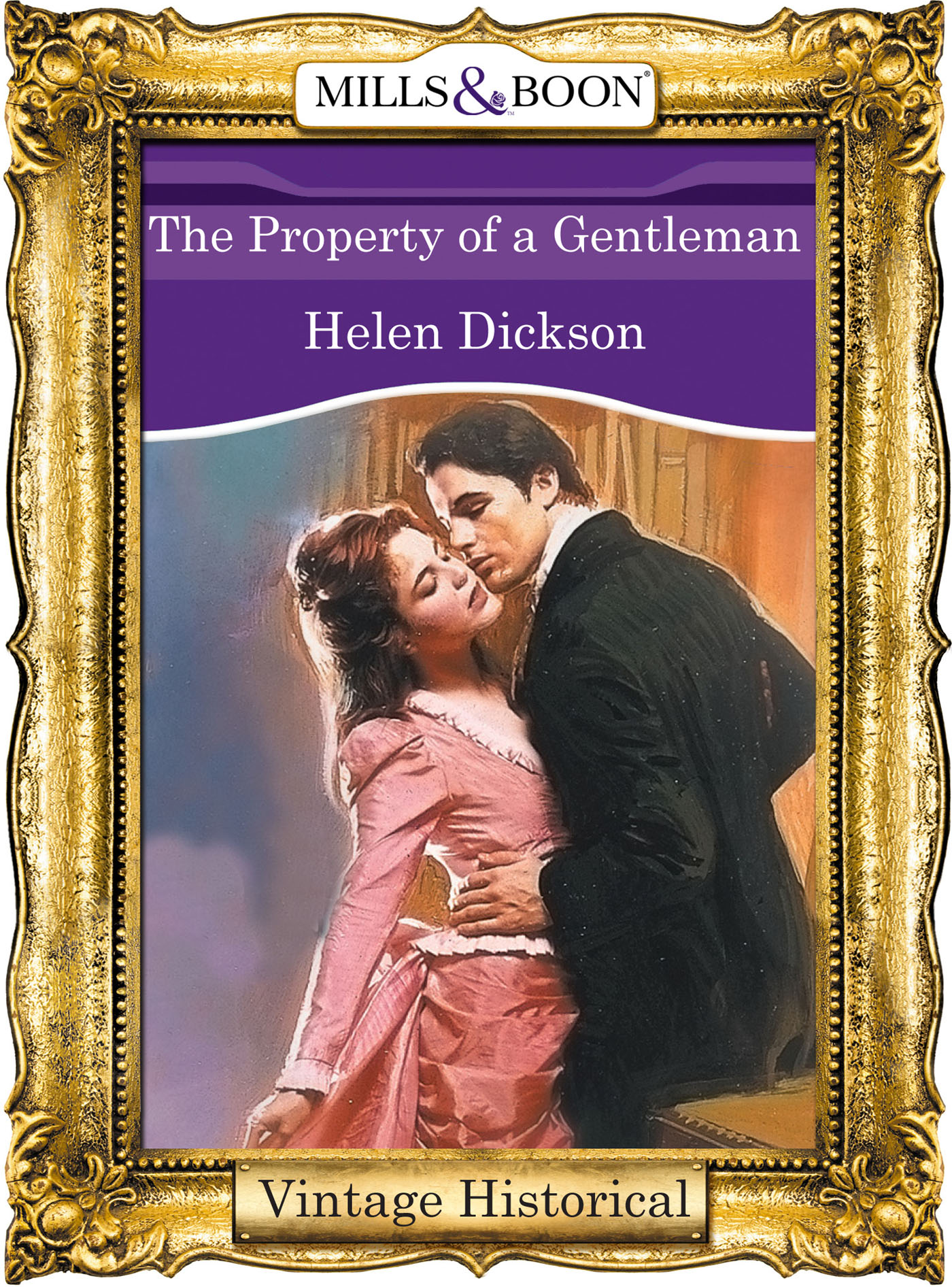 Обложка книги «The Property of a Gentleman»
