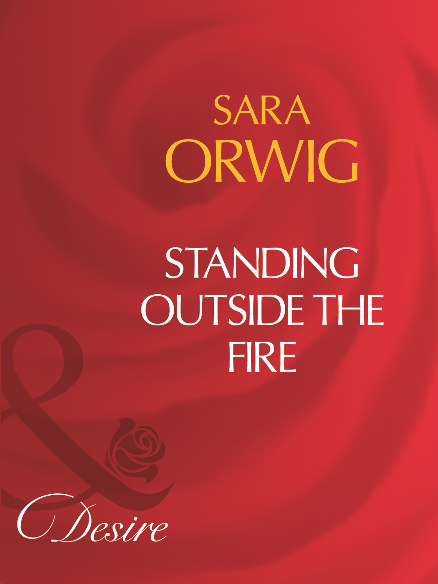 Обложка книги «Standing Outside The Fire»