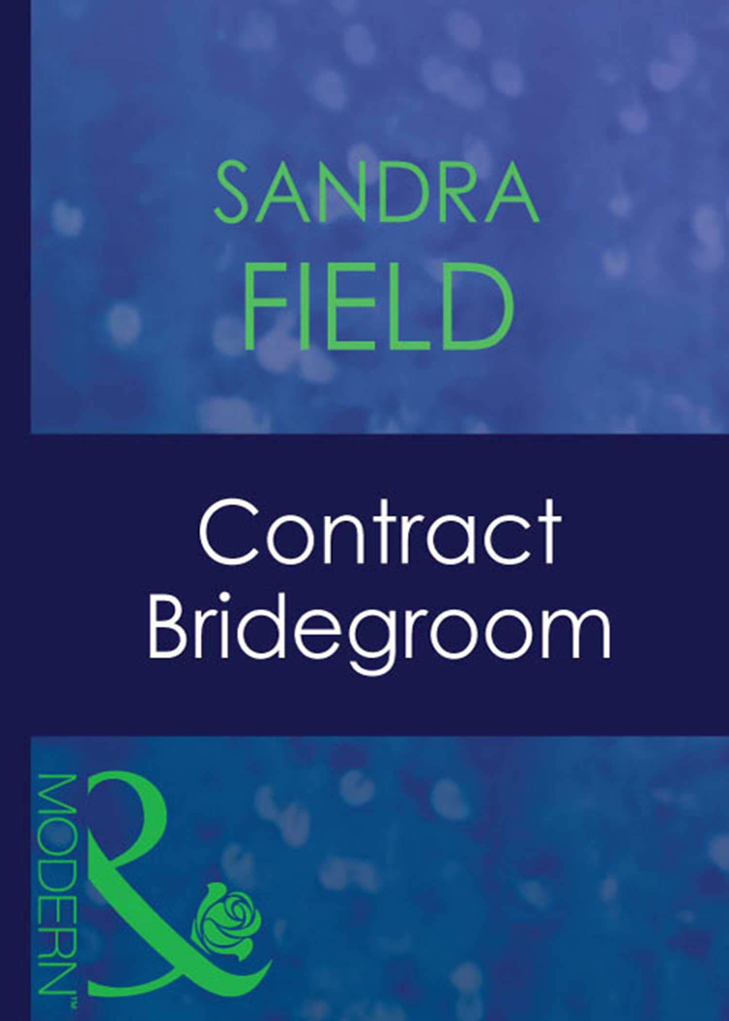 Обложка книги «Contract Bridegroom»