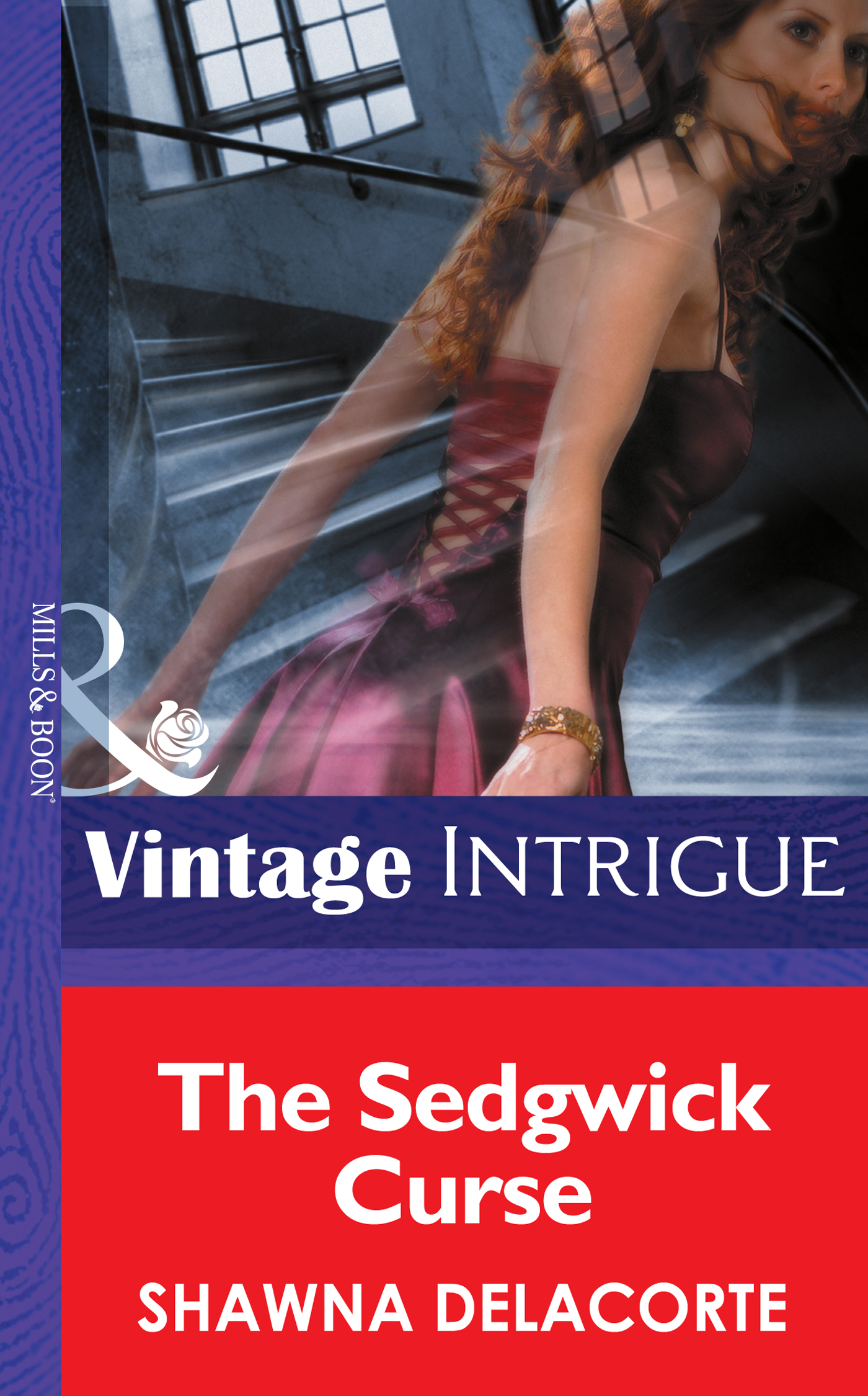 Обложка книги «The Sedgwick Curse»