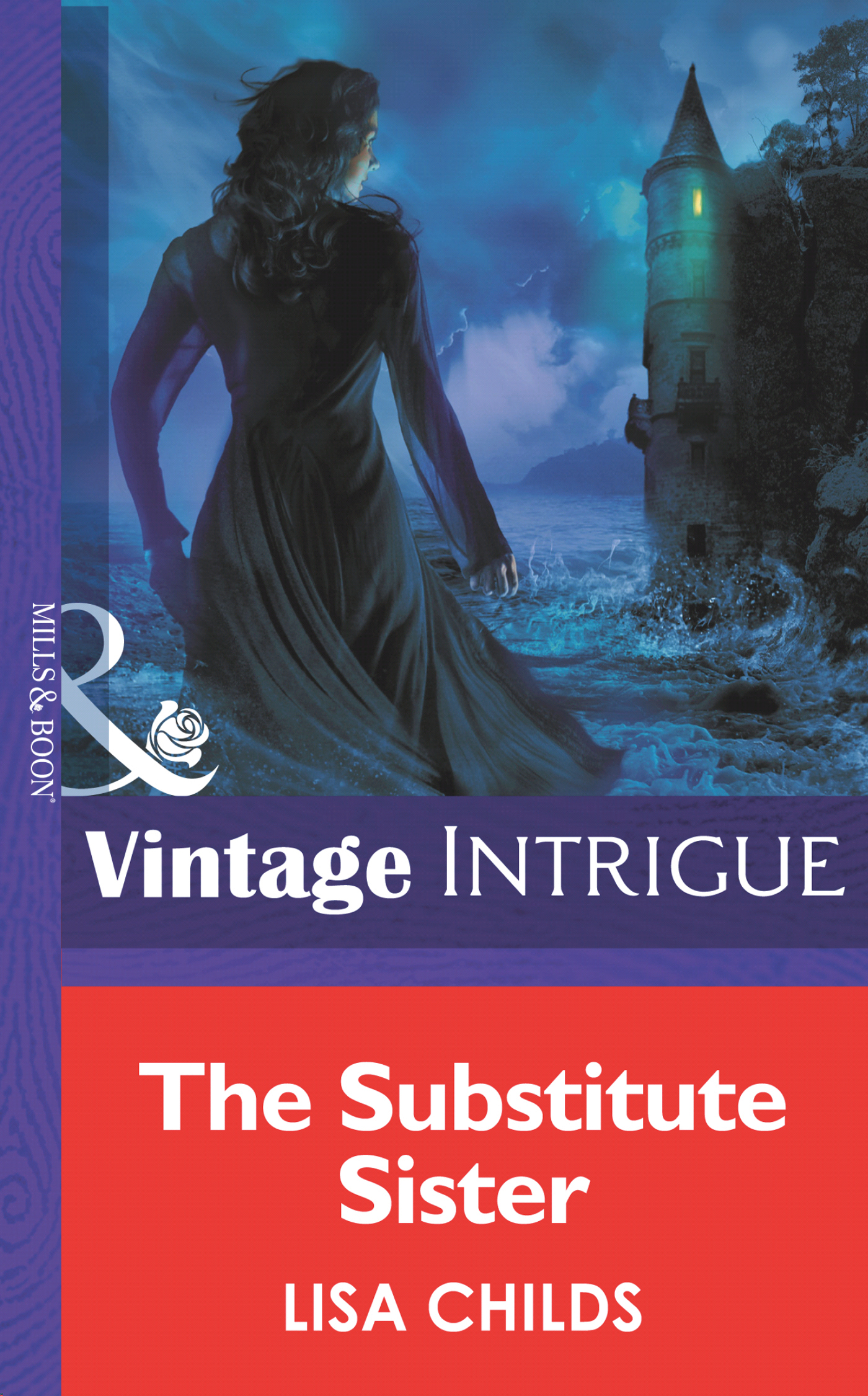 Обложка книги «The Substitute Sister»