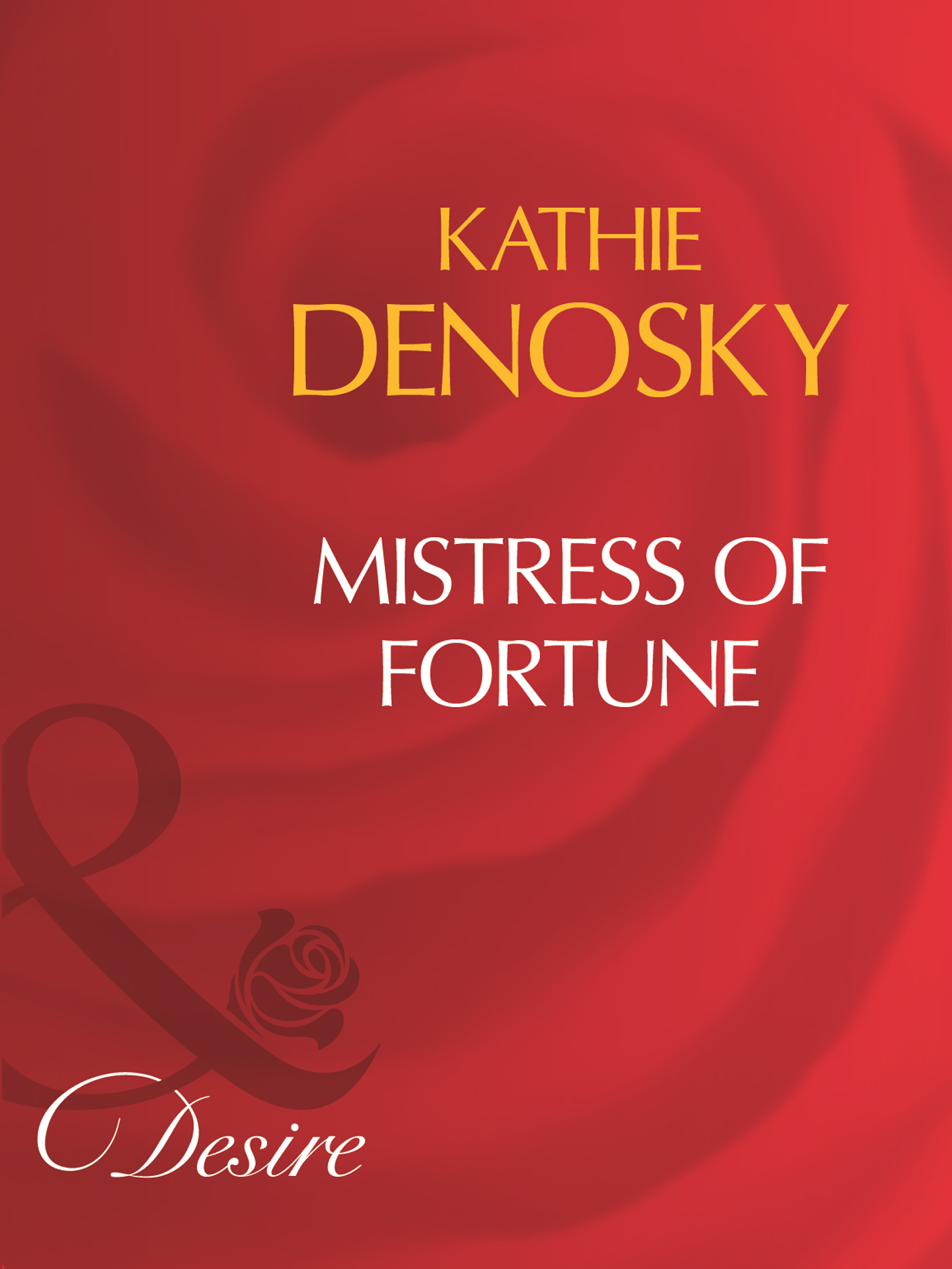 Обложка книги «Mistress Of Fortune»