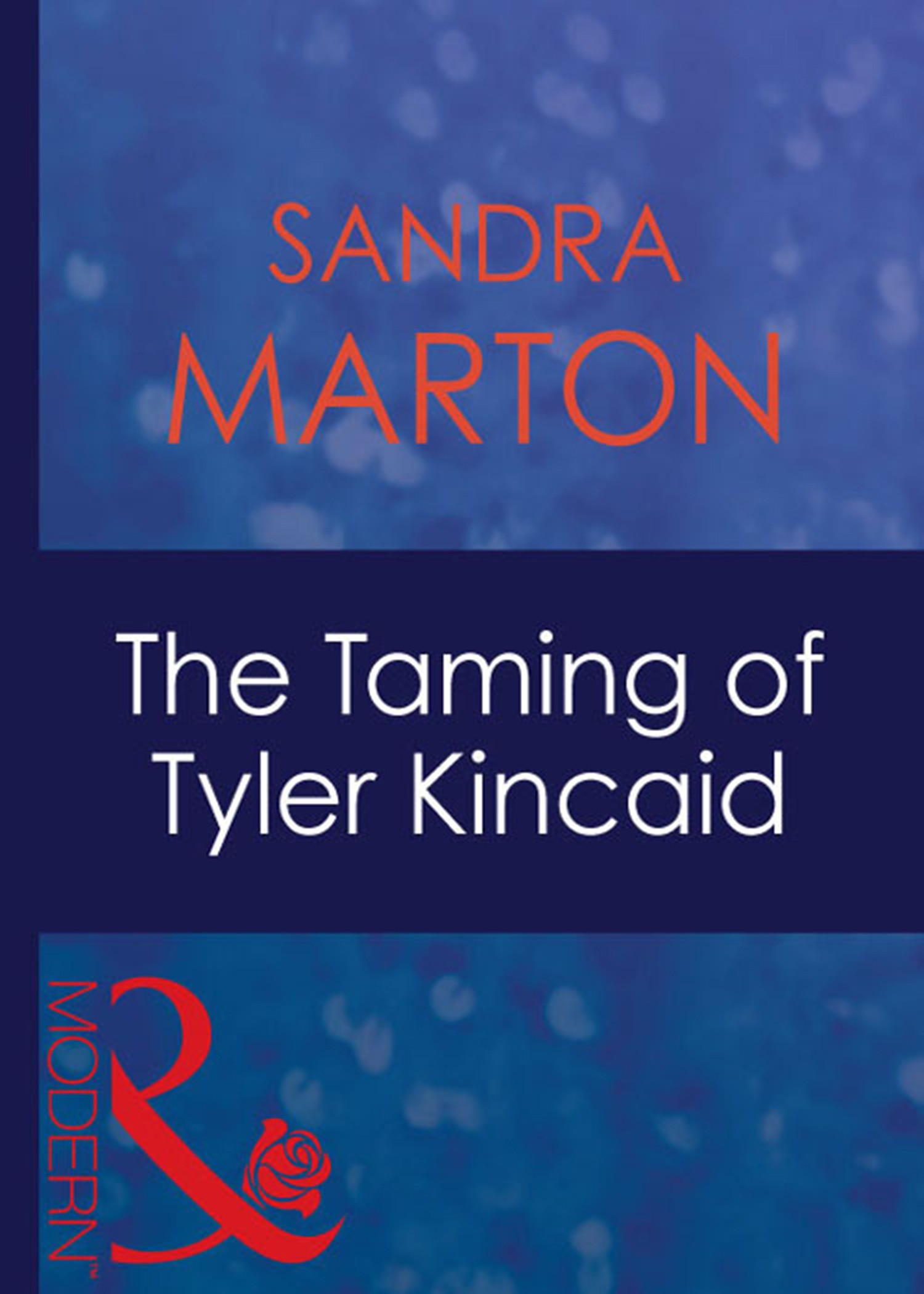 Обложка книги «The Taming Of Tyler Kincaid»