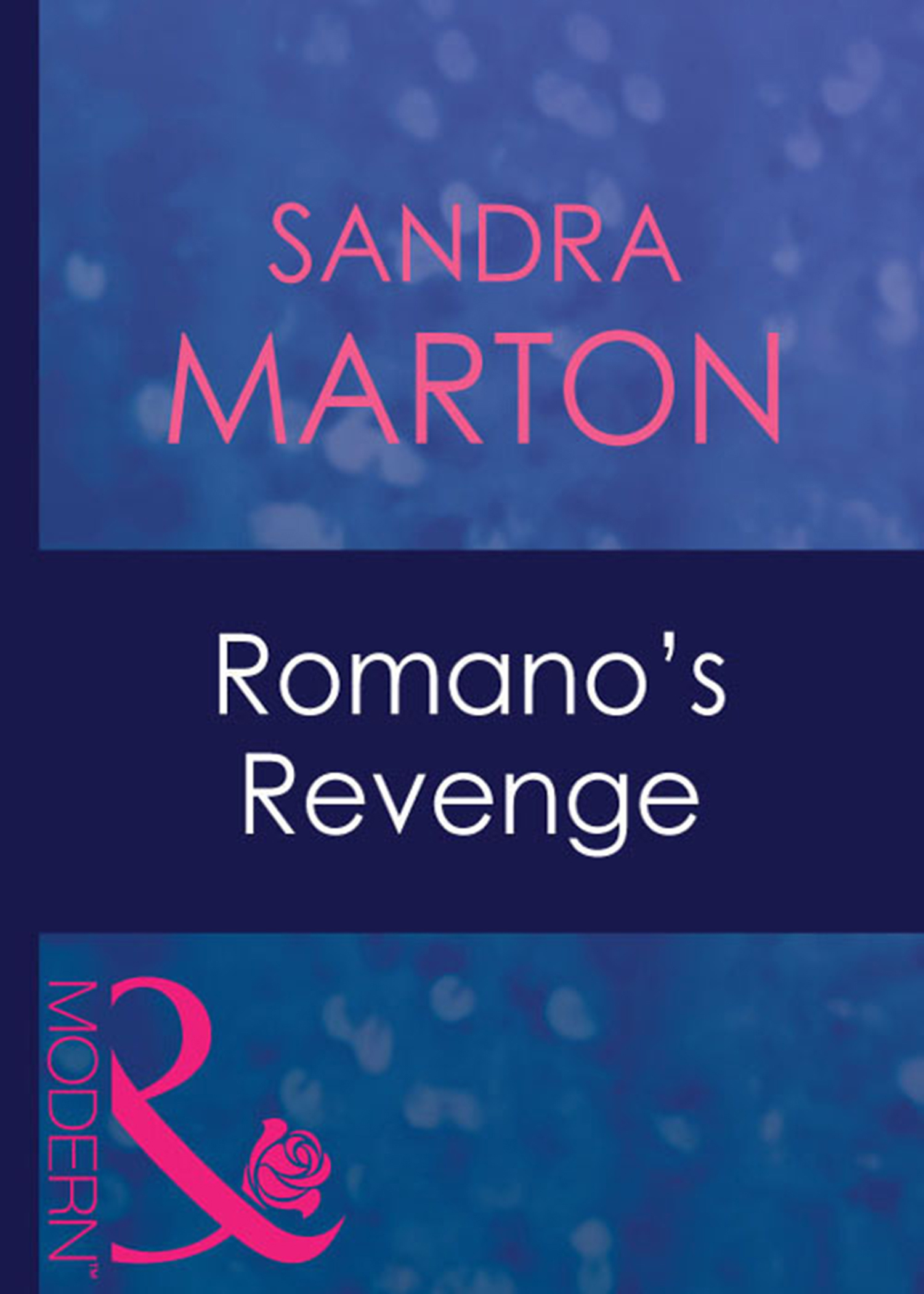 Обложка книги «Romano's Revenge»