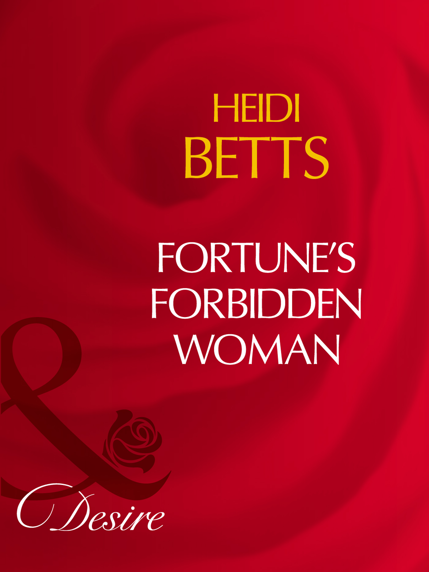 Обложка книги «Fortune's Forbidden Woman»