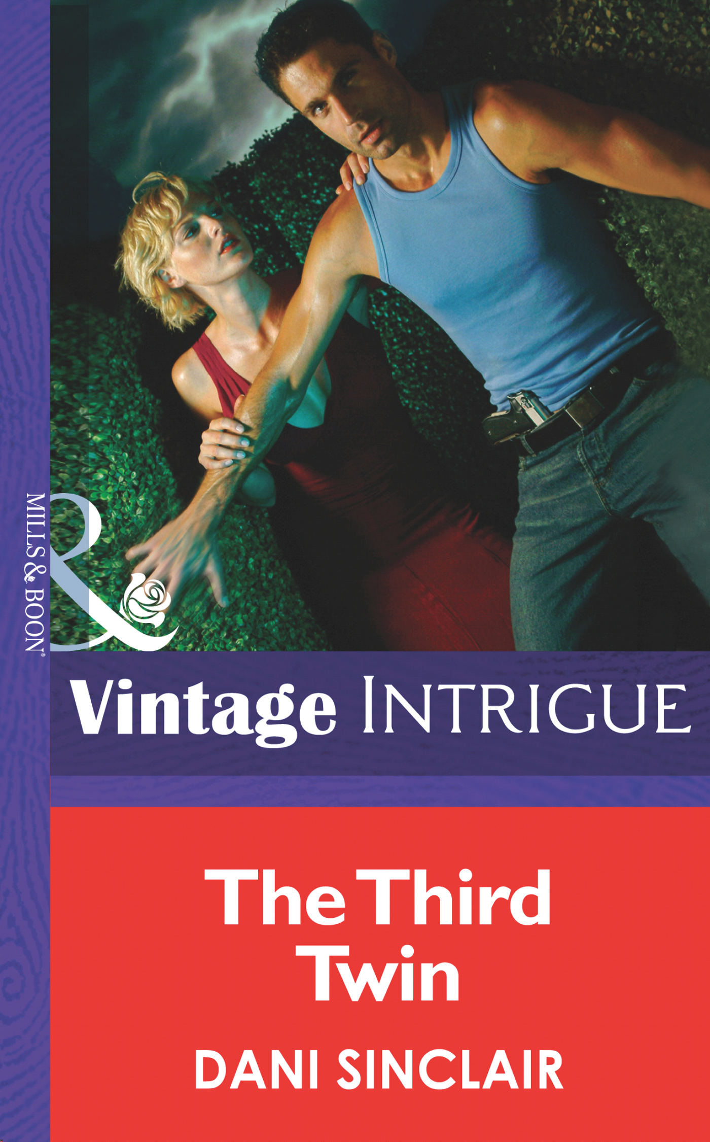 Обложка книги «The Third Twin»