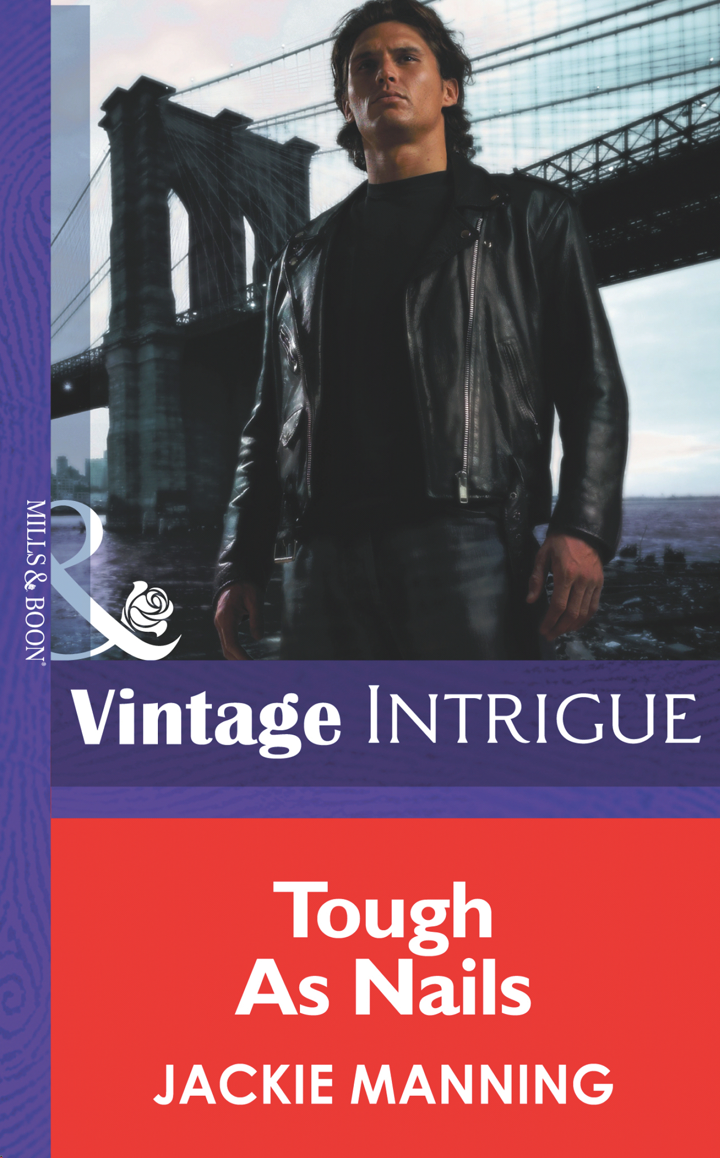 Обложка книги «Tough As Nails»