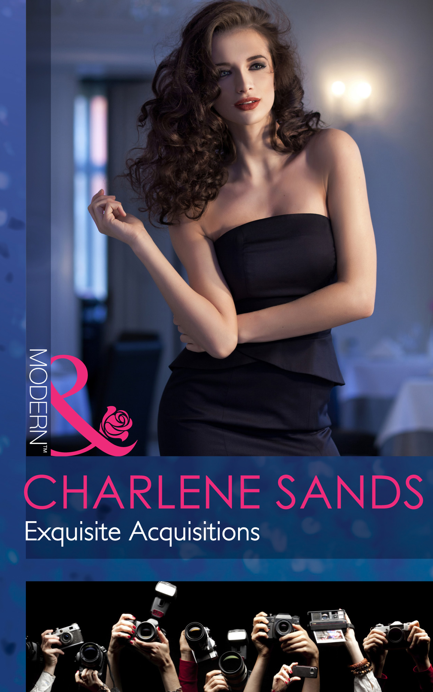 Обложка книги «Exquisite Acquisitions»