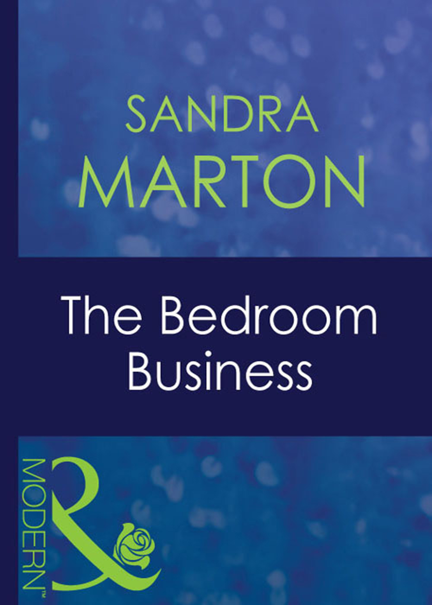 Обложка книги «The Bedroom Business»