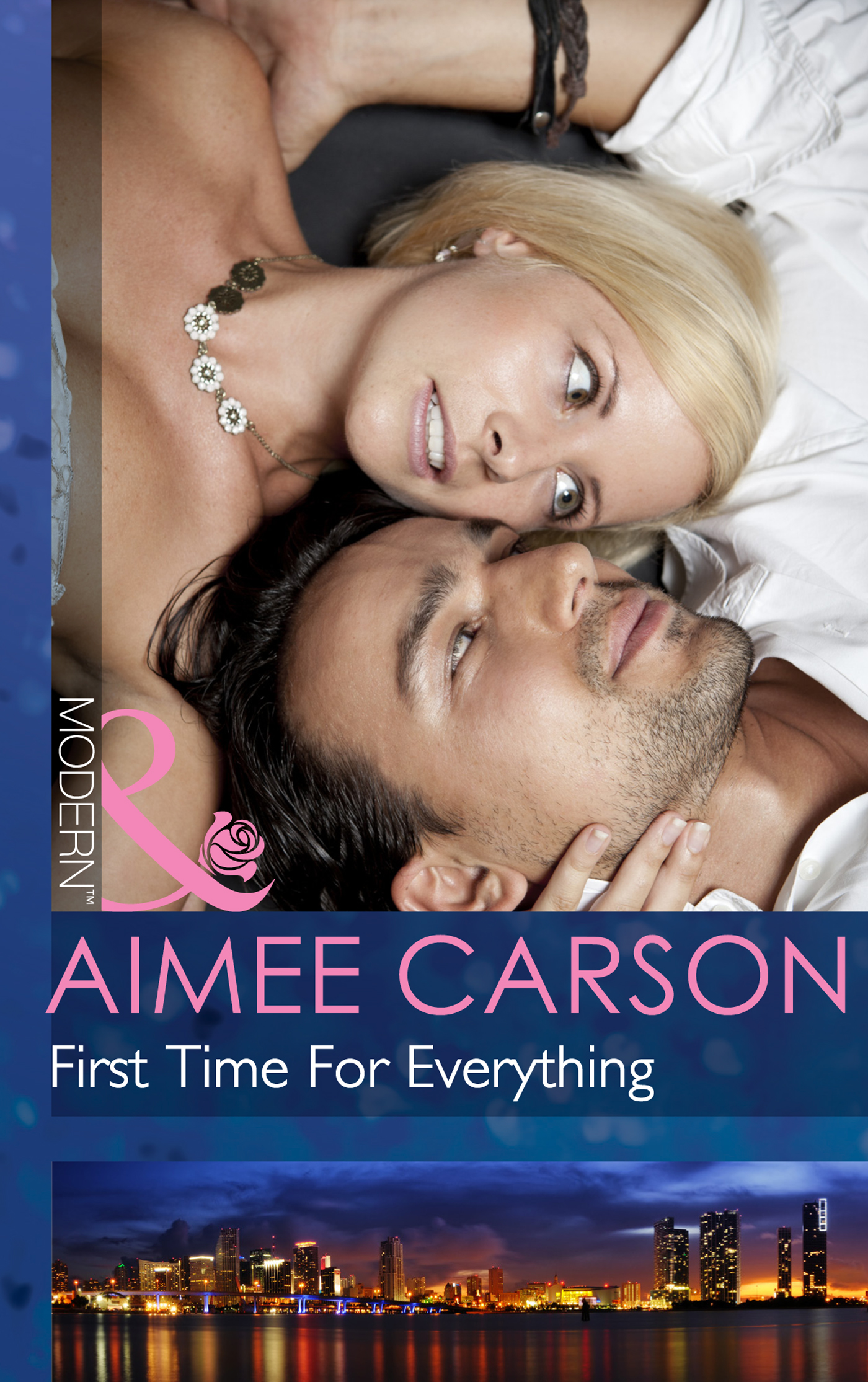 Обложка книги «First Time For Everything»