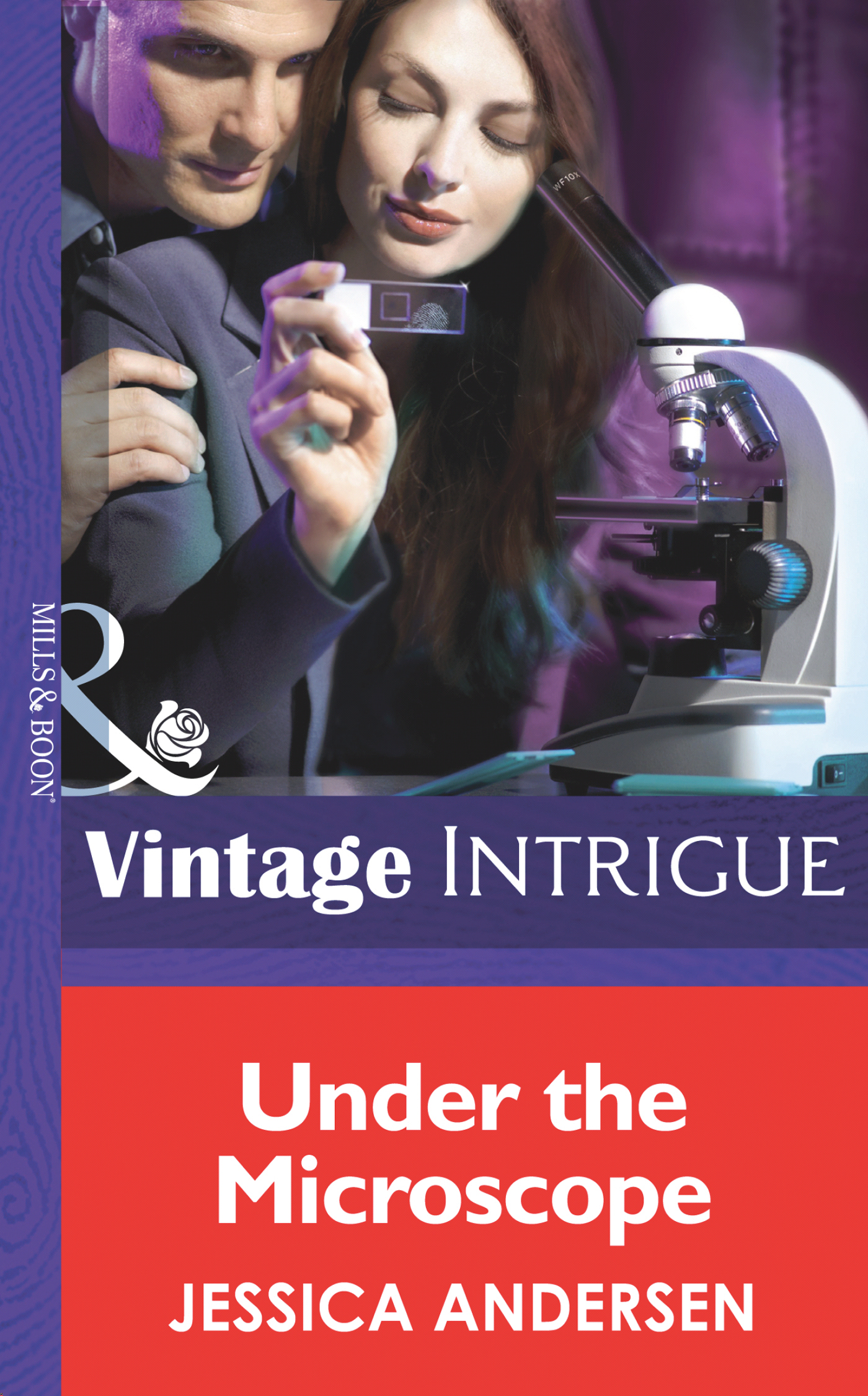 Обложка книги «Under the Microscope»