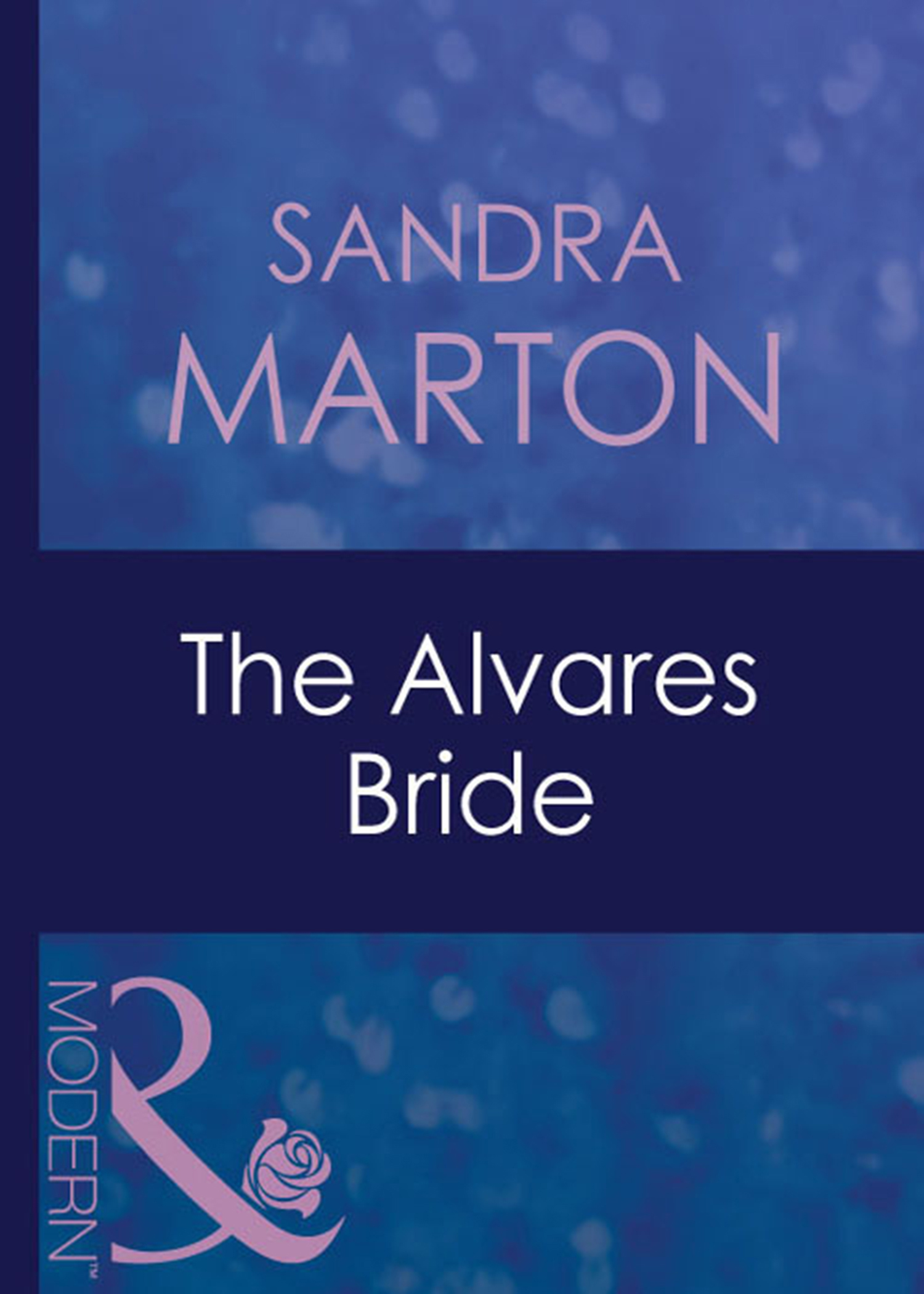 Обложка книги «The Alvares Bride»