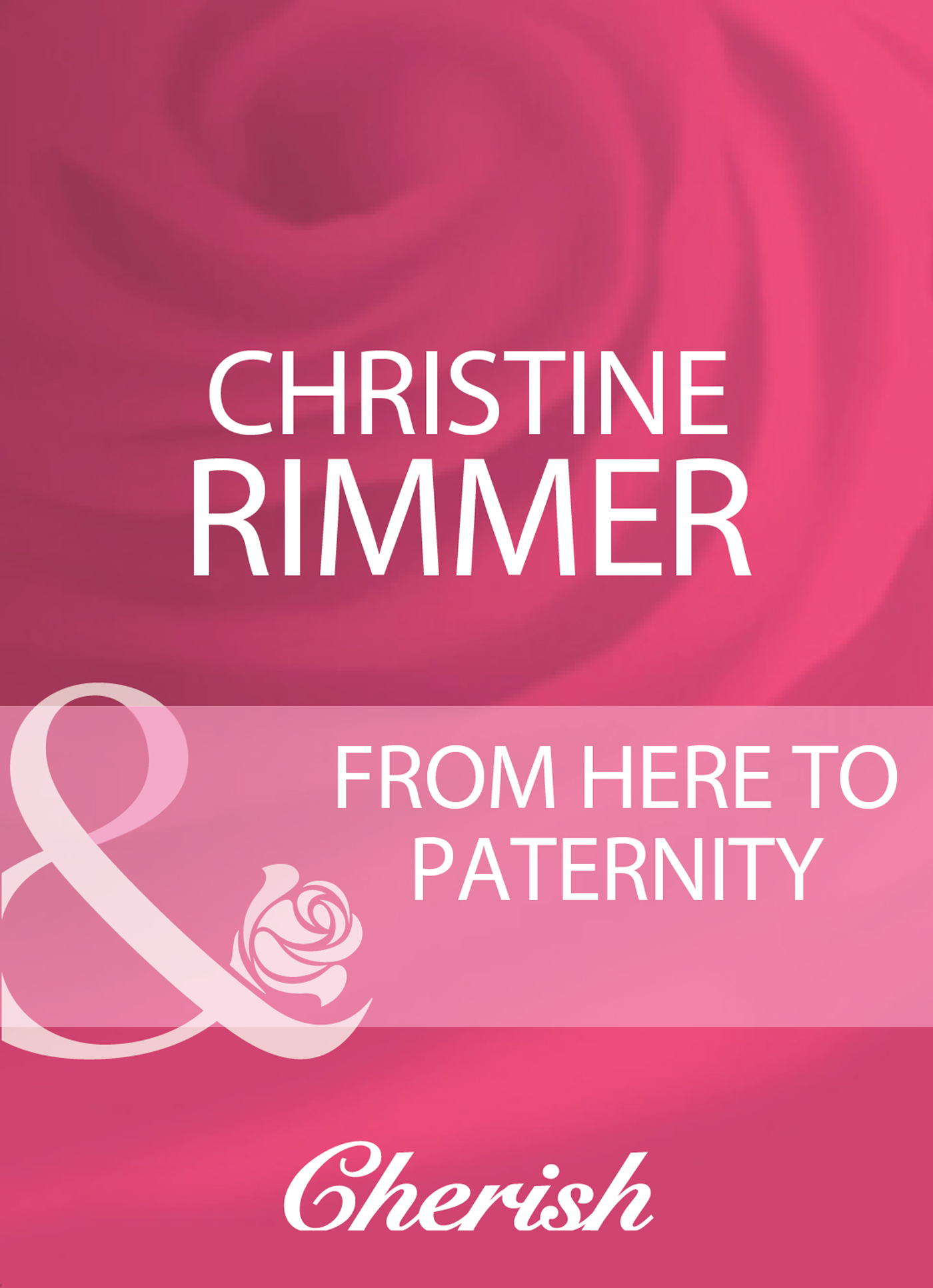 Обложка книги «From Here To Paternity»