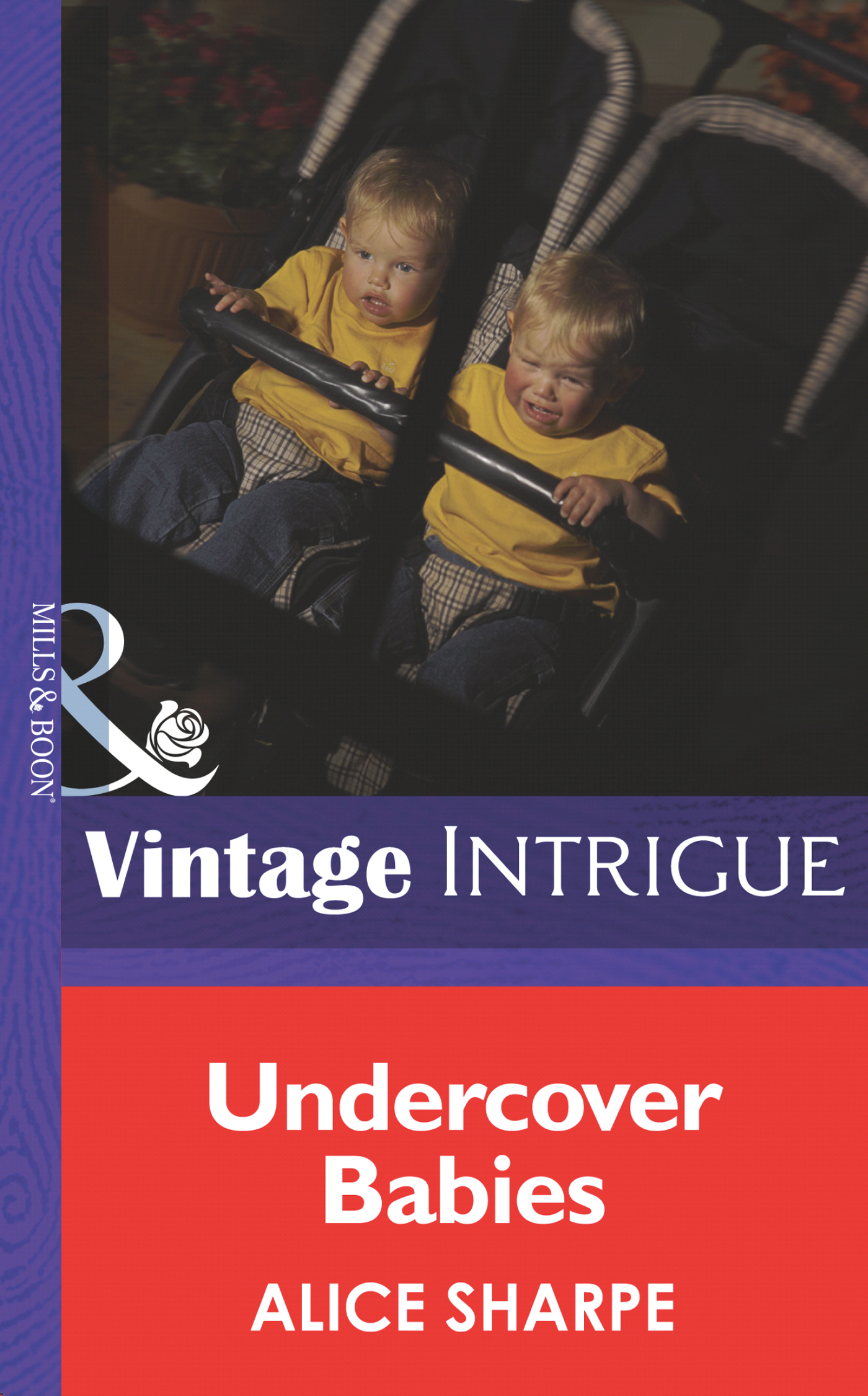 Обложка книги «Undercover Babies»