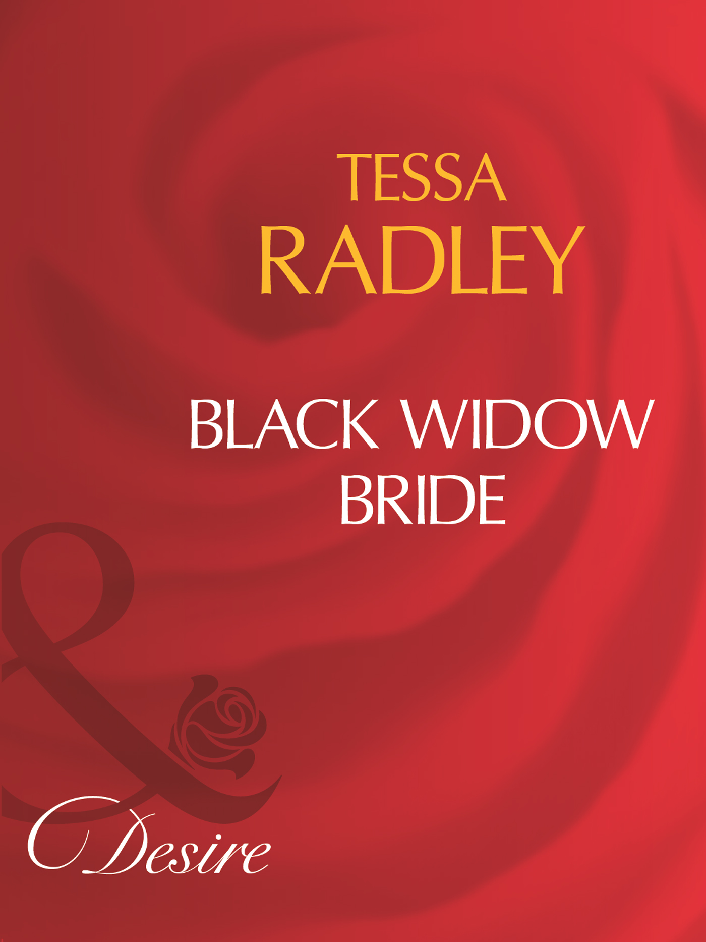 Обложка книги «Black Widow Bride»