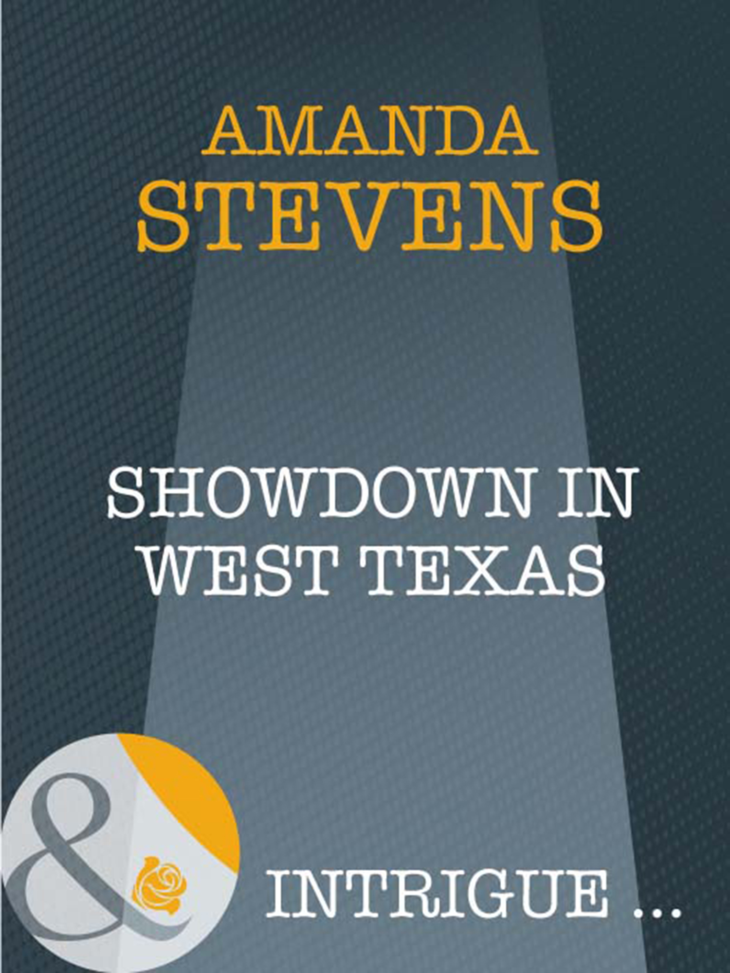 Обложка книги «Showdown in West Texas»