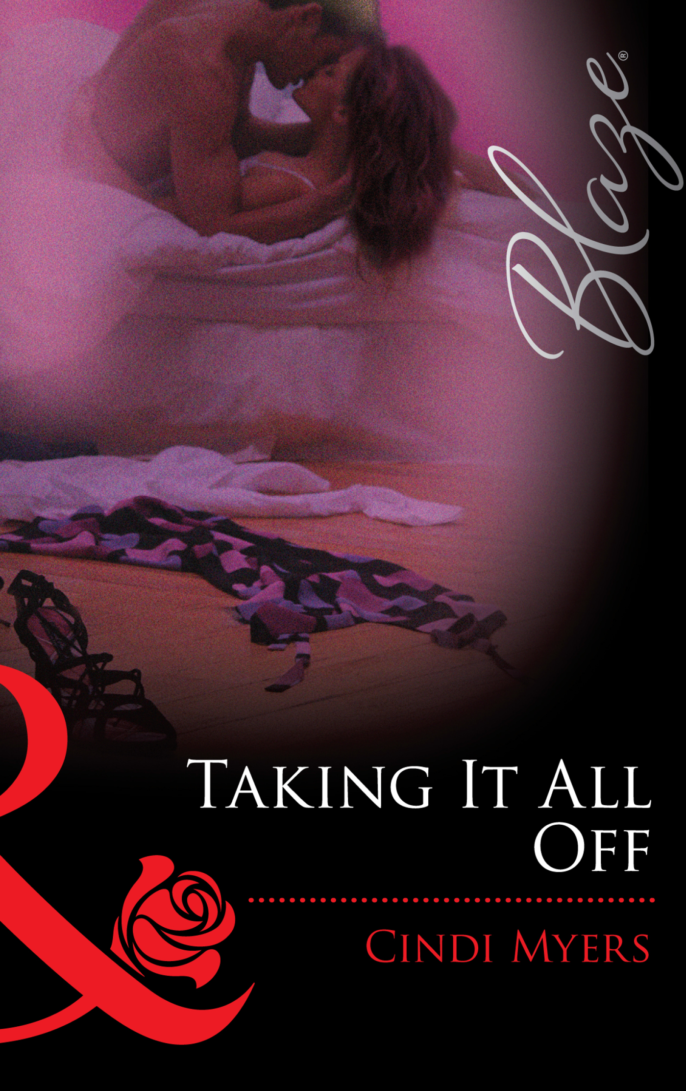 Обложка книги «Taking It All Off»